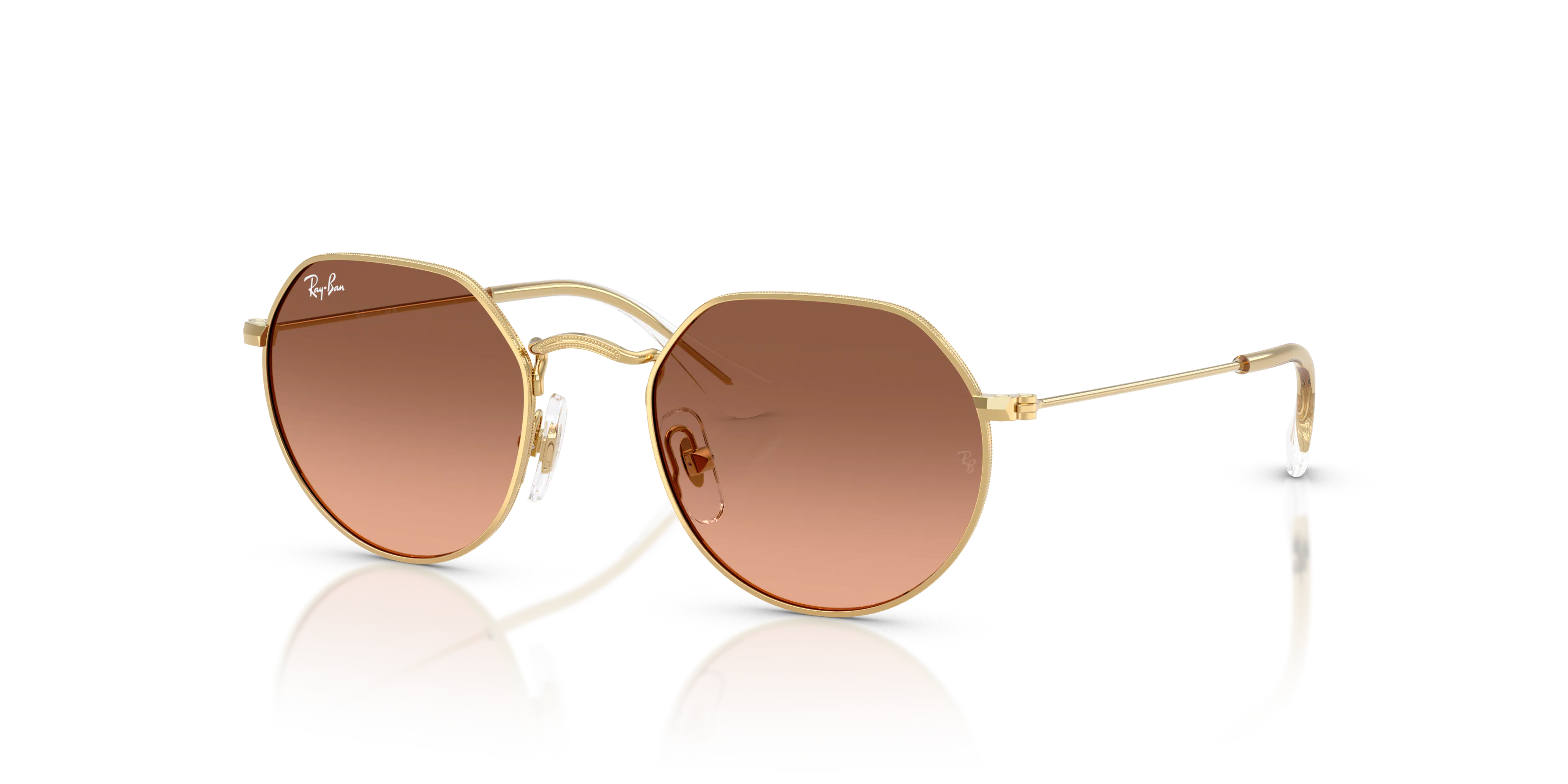 Angle_Left01, Ray-Ban JUNIOR JACK 0RJ9565S 223/46 Sonnenbrille