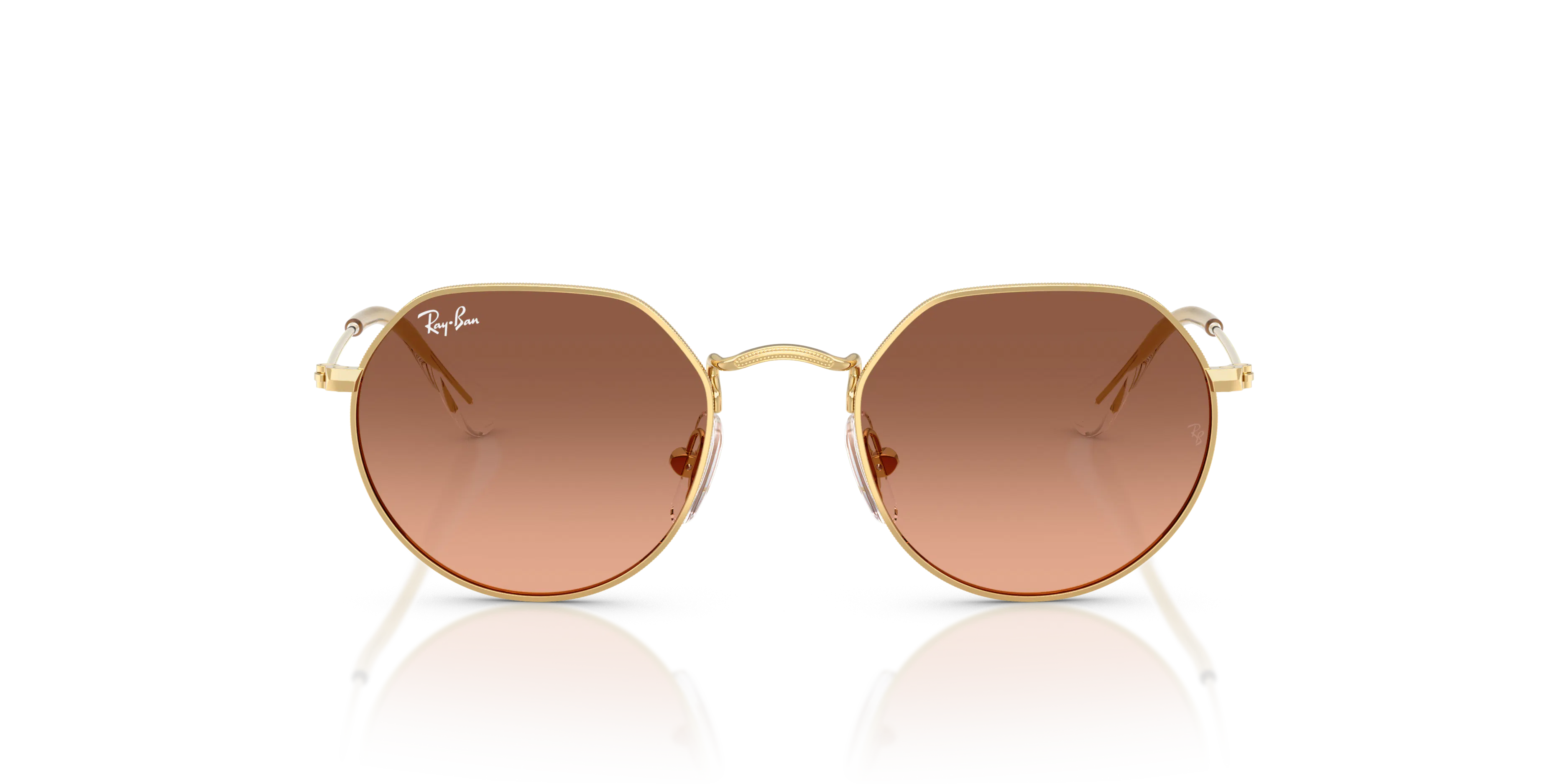 Front, Ray-Ban JUNIOR JACK 0RJ9565S 223/46 Sonnenbrille