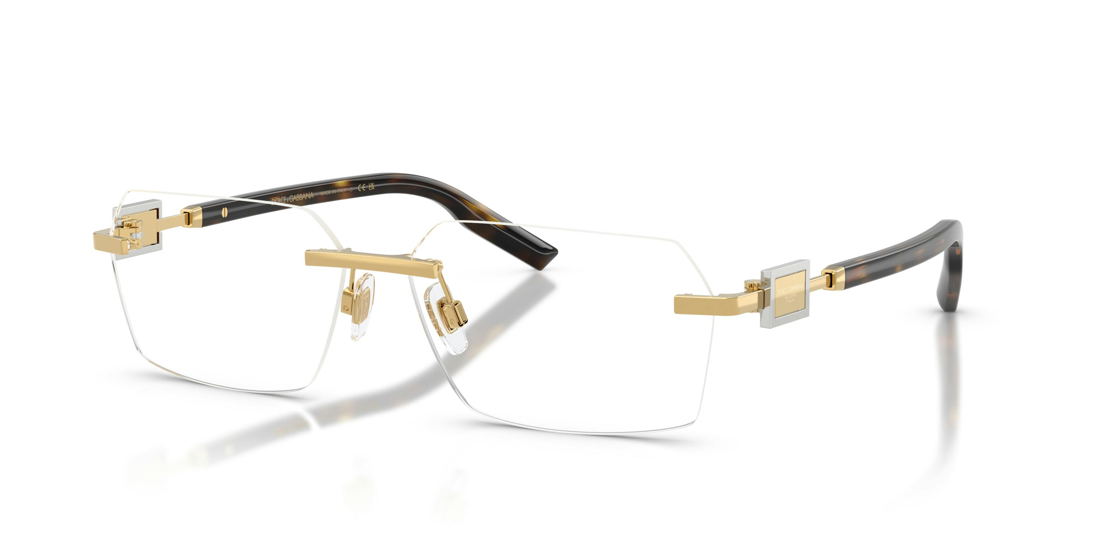 Angle_Left01, Dolce&Gabbana 0DG1361 02 Brille