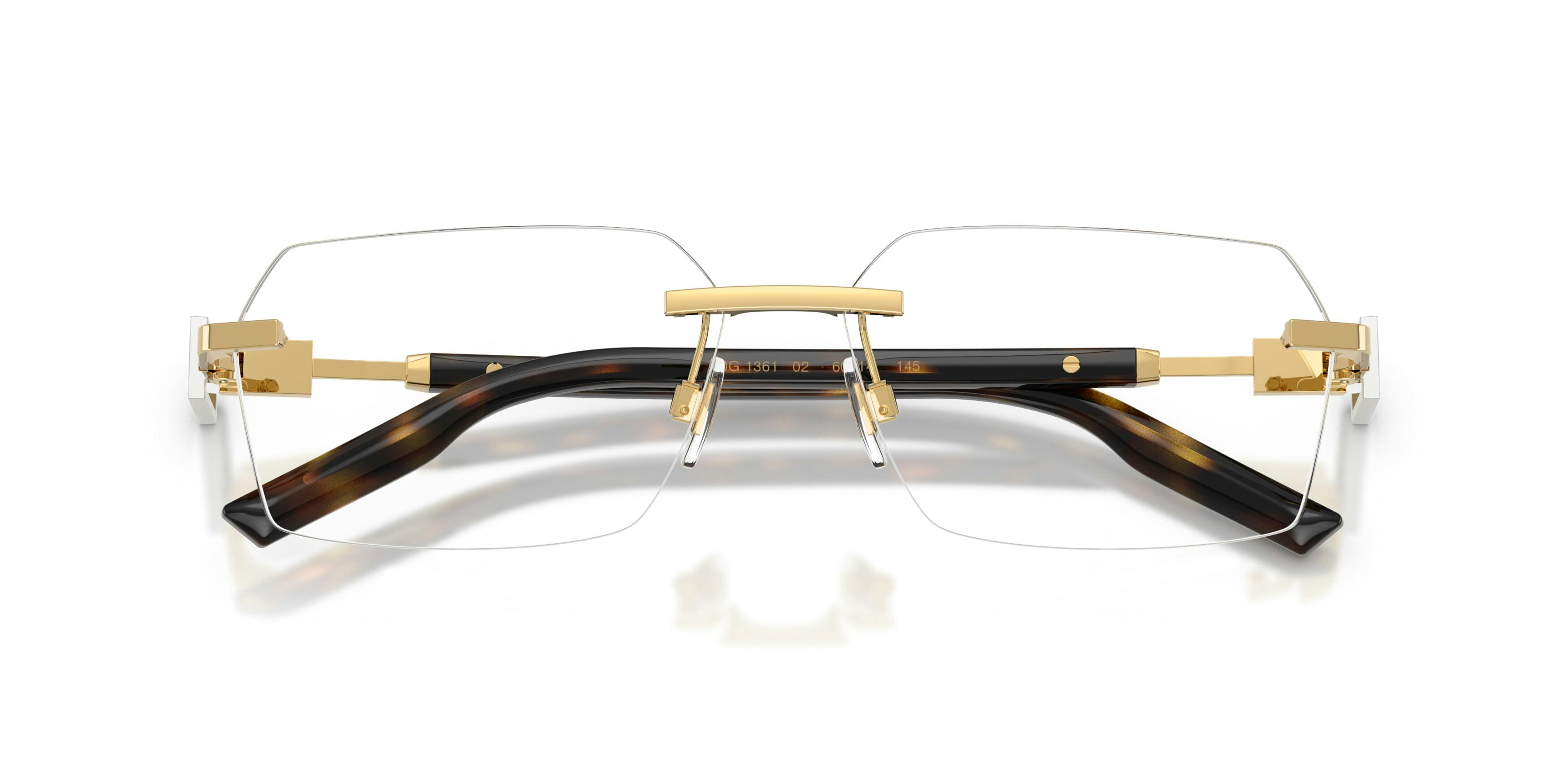 Folded, Dolce&Gabbana 0DG1361 02 Brille