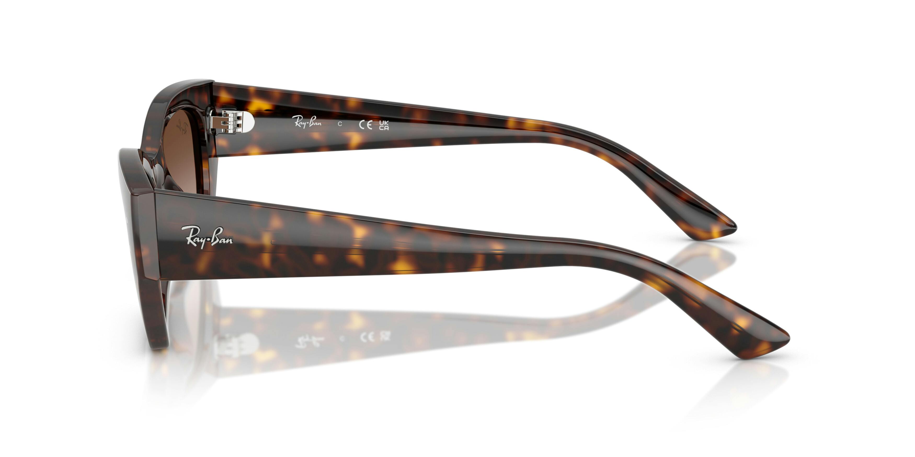 Angle_Left02, Ray-Ban ZENA 0RB4430 135913 Sonnenbrille