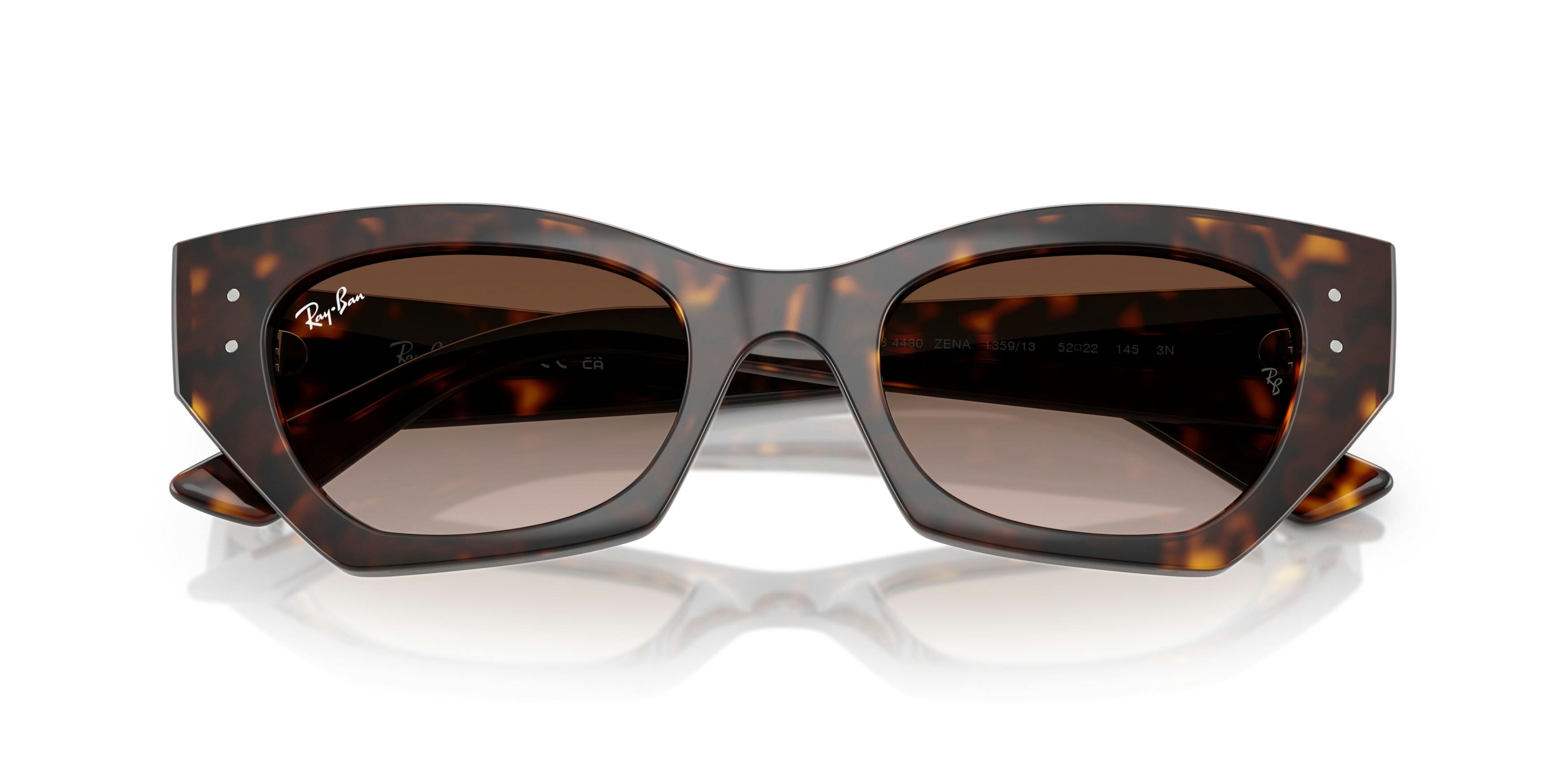 Folded, Ray-Ban ZENA 0RB4430 135913 Sonnenbrille