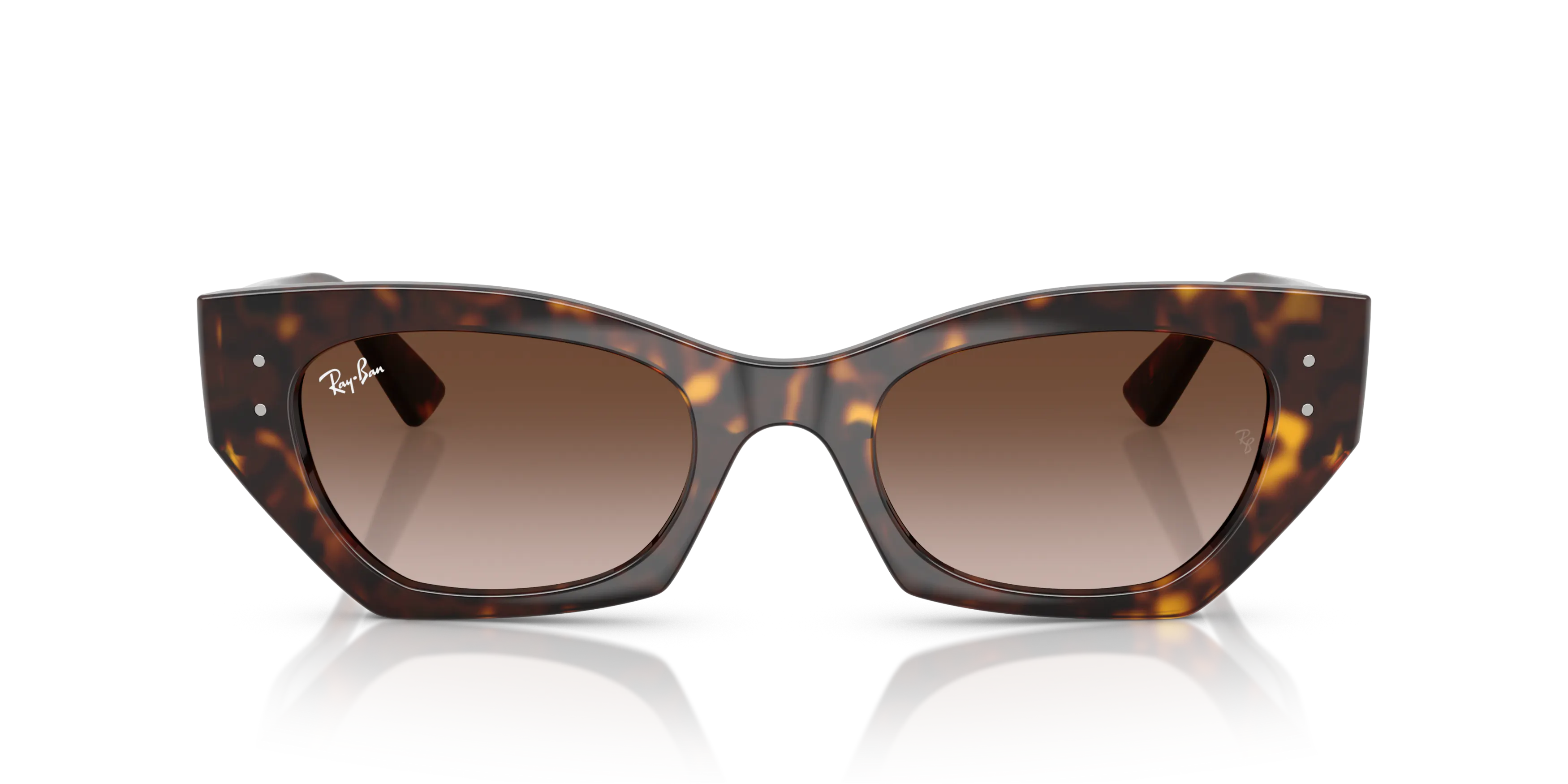 Front, Ray-Ban Zena Bio-Based 0RB4430 135913 Sonnenbrille
