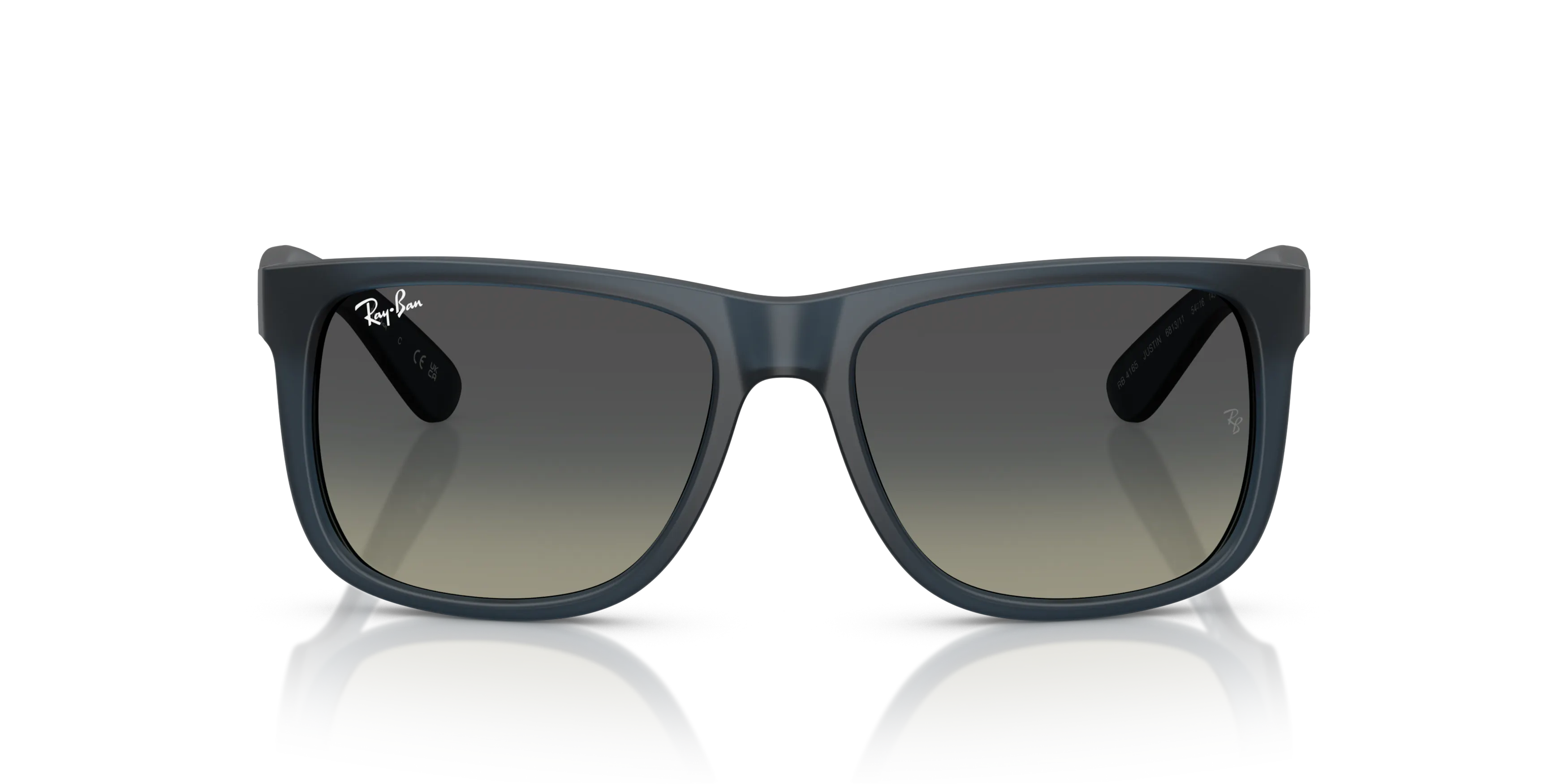Front, Ray-Ban Justin Classic 0RB4165 681311 Sonnenbrille