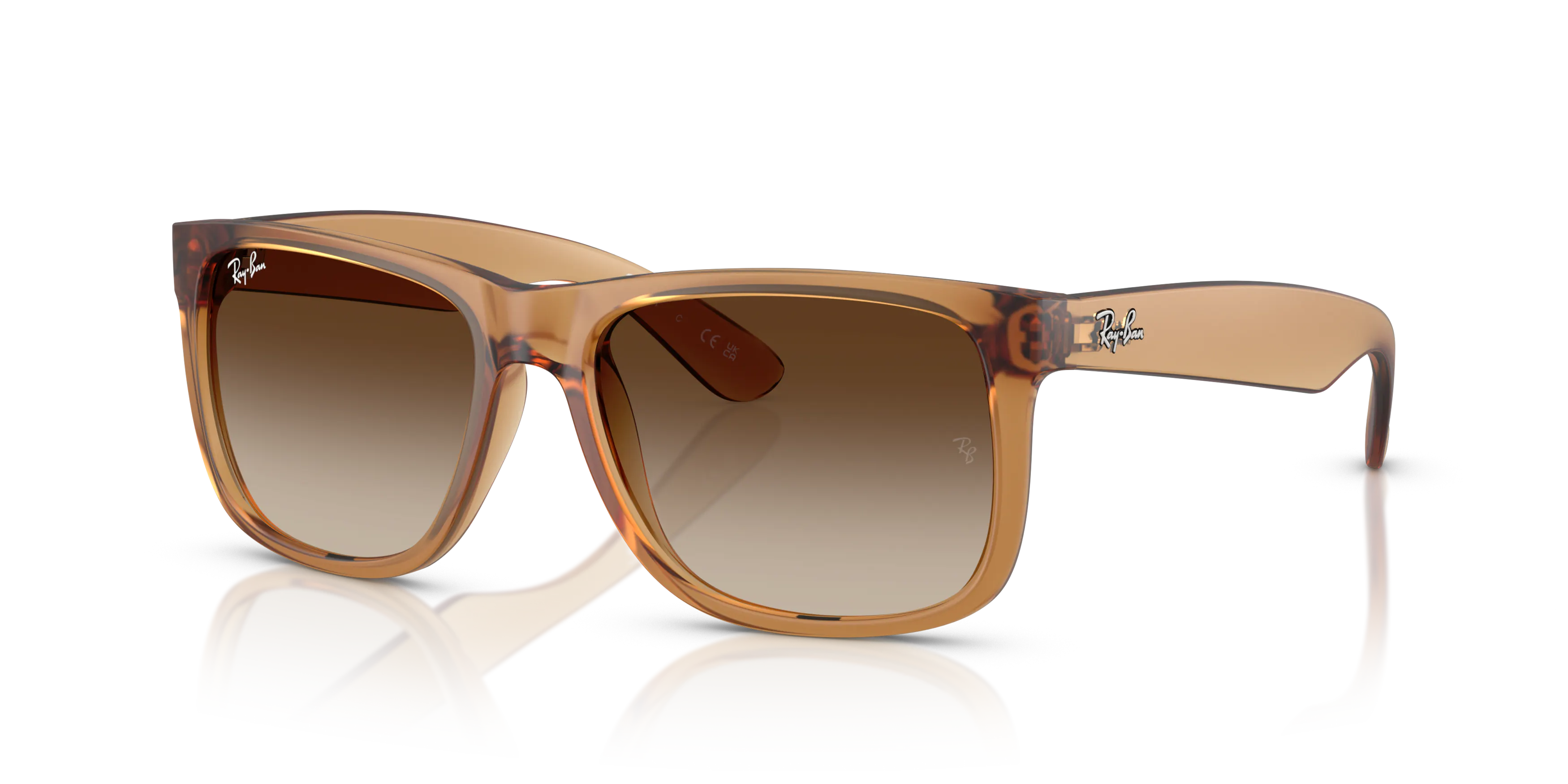 Angle_Left01, Ray-Ban Justin Classic 0RB4165 681413 Sonnenbrille
