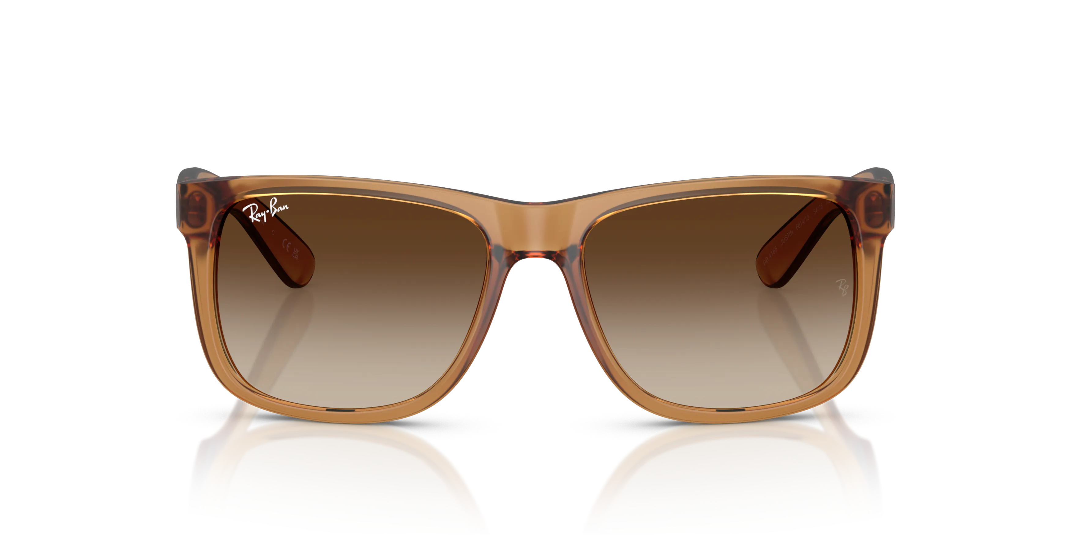 Front, Ray-Ban Justin Classic 0RB4165 681413 Sonnenbrille