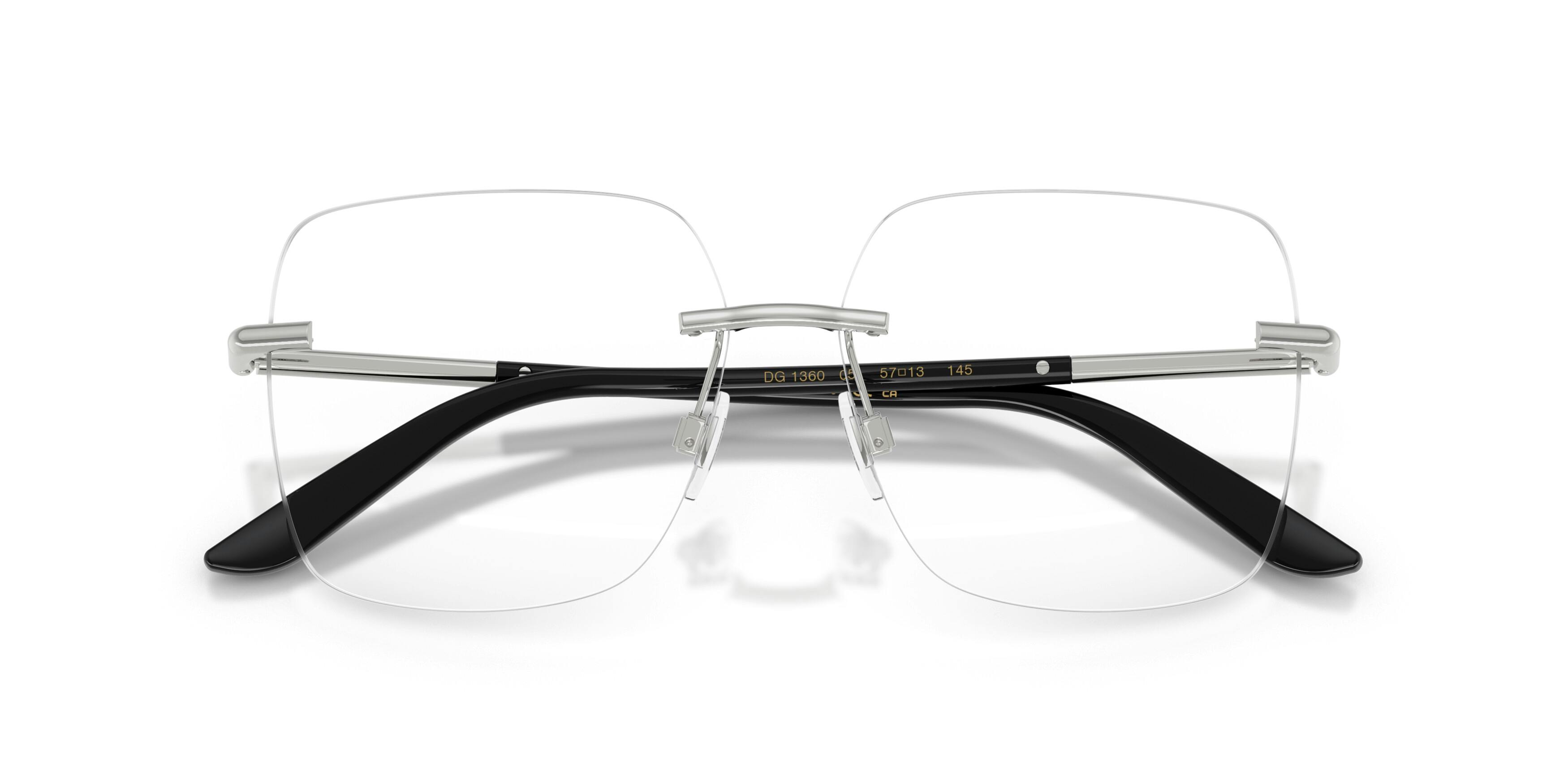 Folded, Dolce&Gabbana 0DG1360 05 Brille