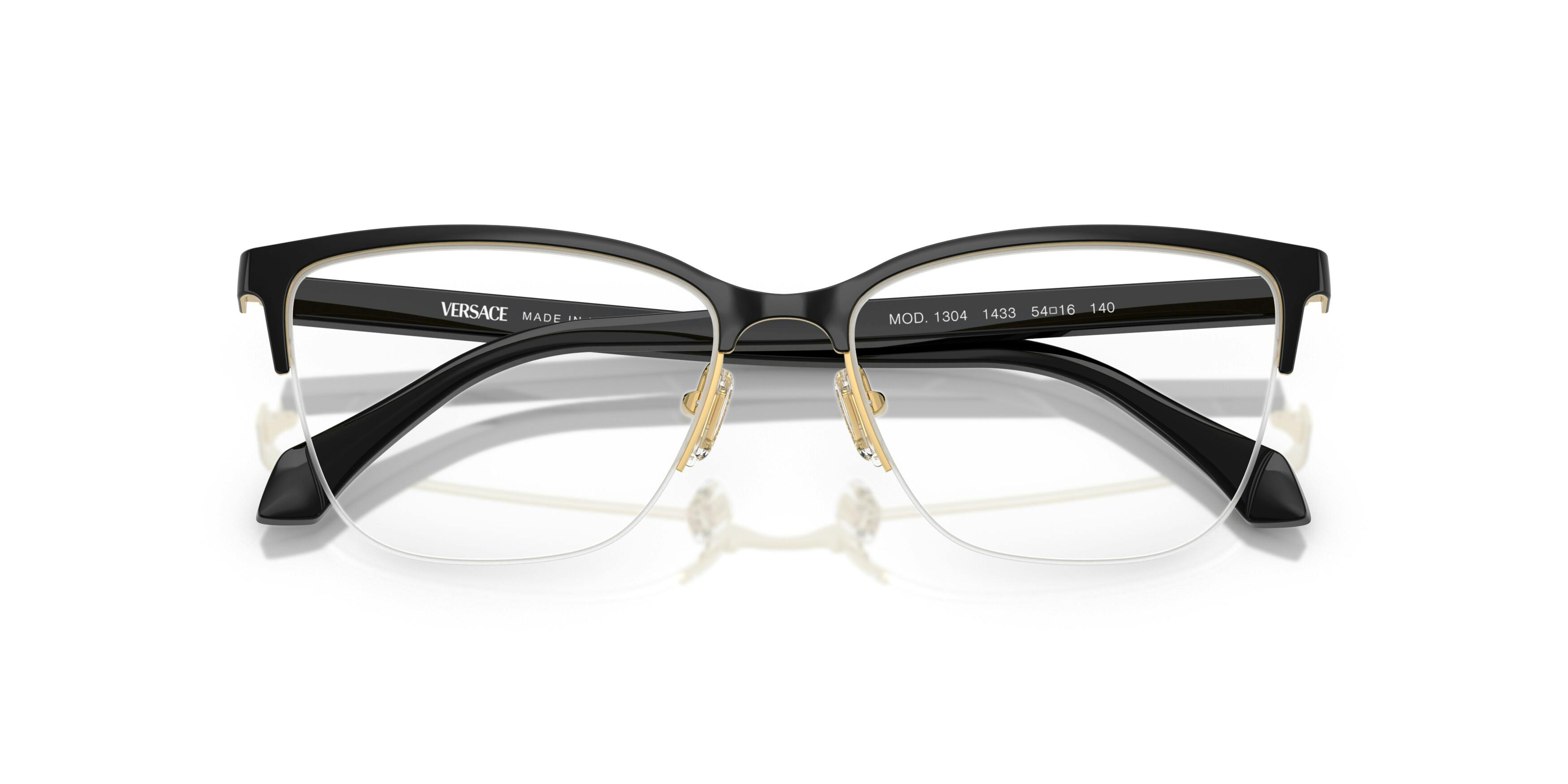 Folded, Versace 0VE1304 1433 Brille