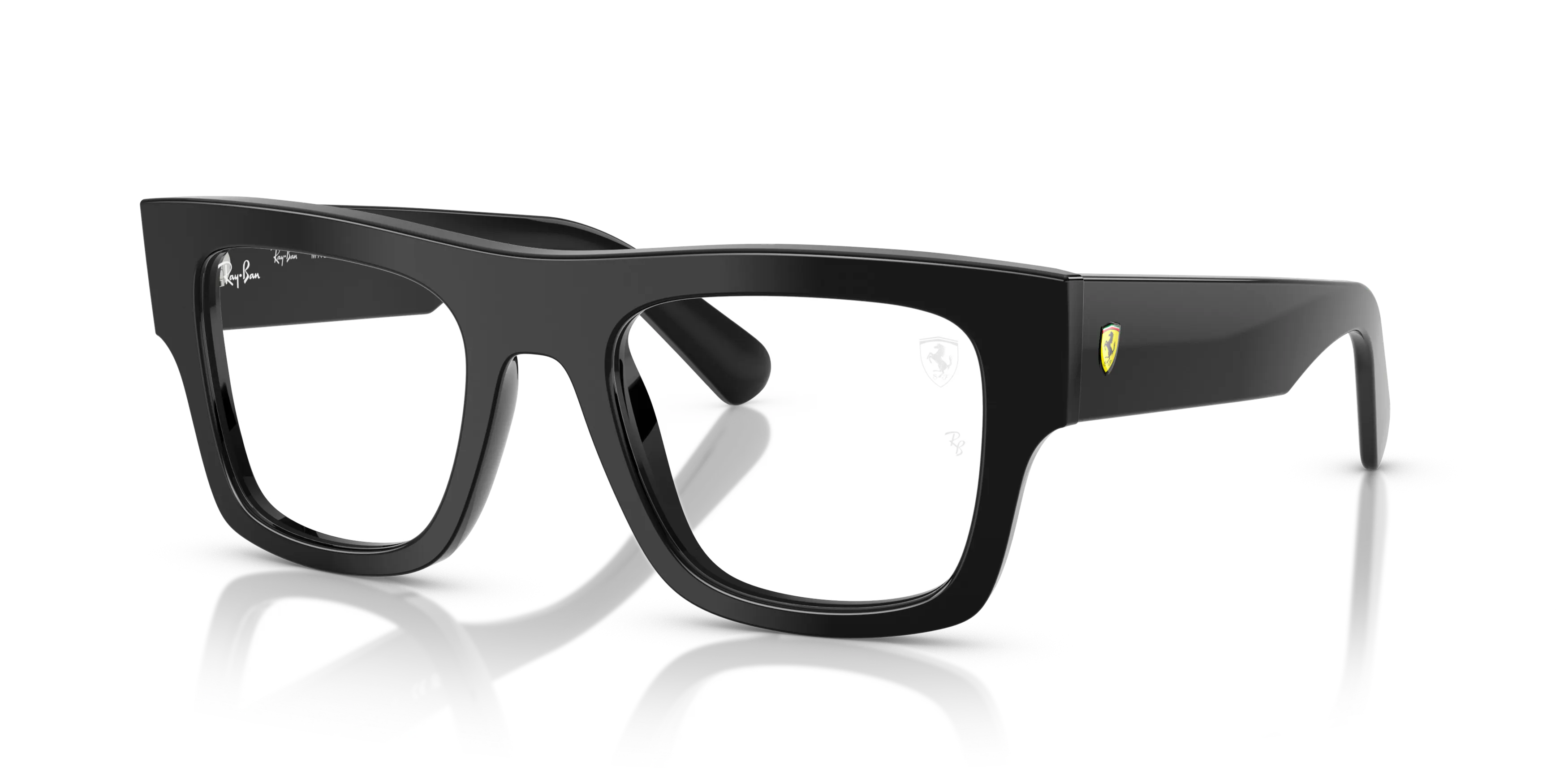 Angle_Left01, Ray-Ban Optics Scuderia Ferrari Collection 0RX5517M F601 Brille