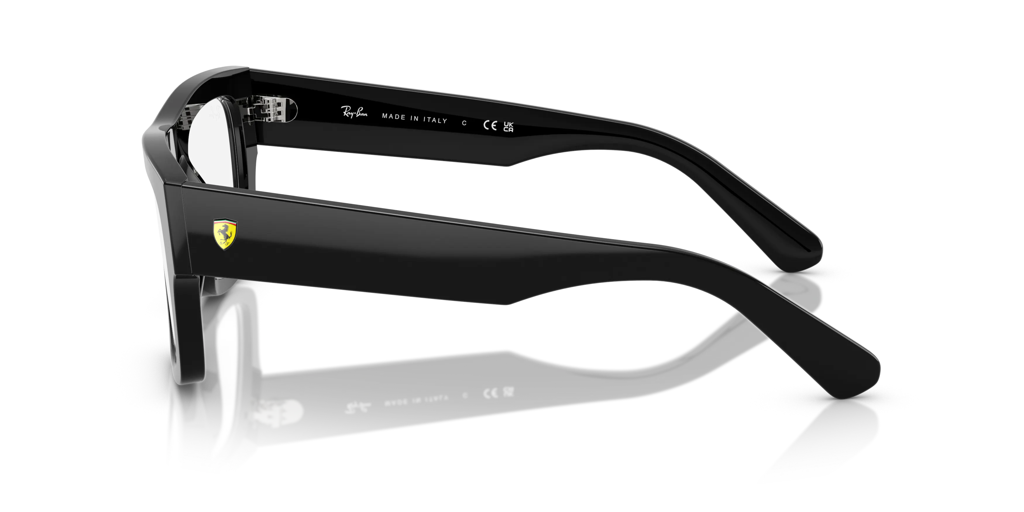 Angle_Left02, Ray-Ban Optics Scuderia Ferrari Collection 0RX5517M F601 Brille