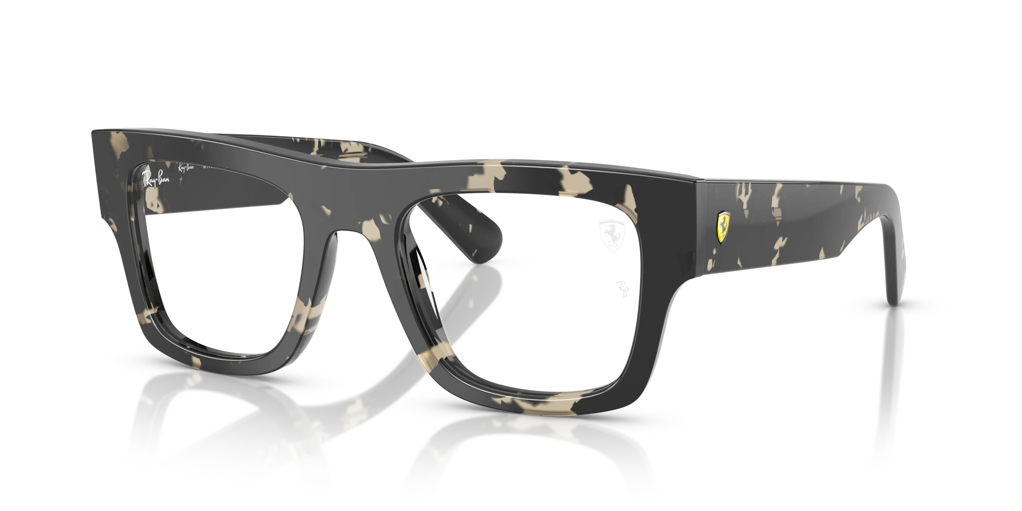 Angle_Left01, Ray-Ban Optics Scuderia Ferrari Collection 0RX5517M F703 Brille