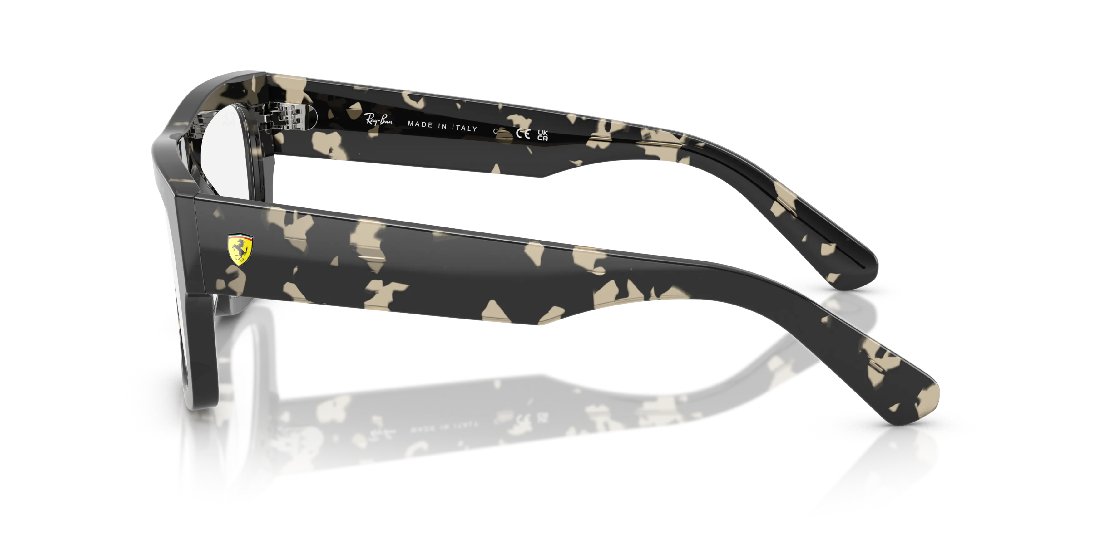 Angle_Left02, Ray-Ban Optics Scuderia Ferrari Collection 0RX5517M F703 Brille