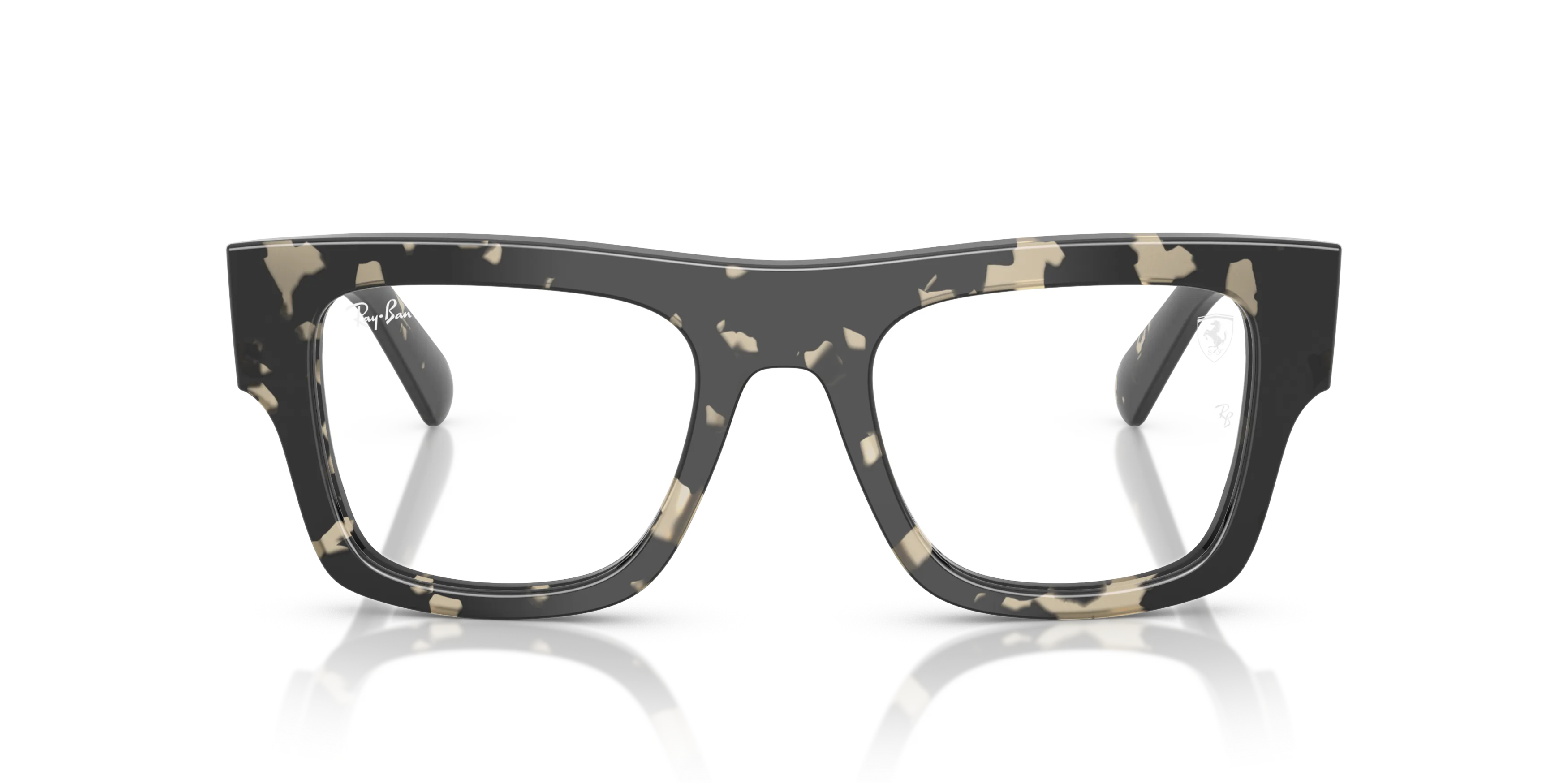 Front, Ray-Ban Optics Scuderia Ferrari Collection 0RX5517M F703 Brille