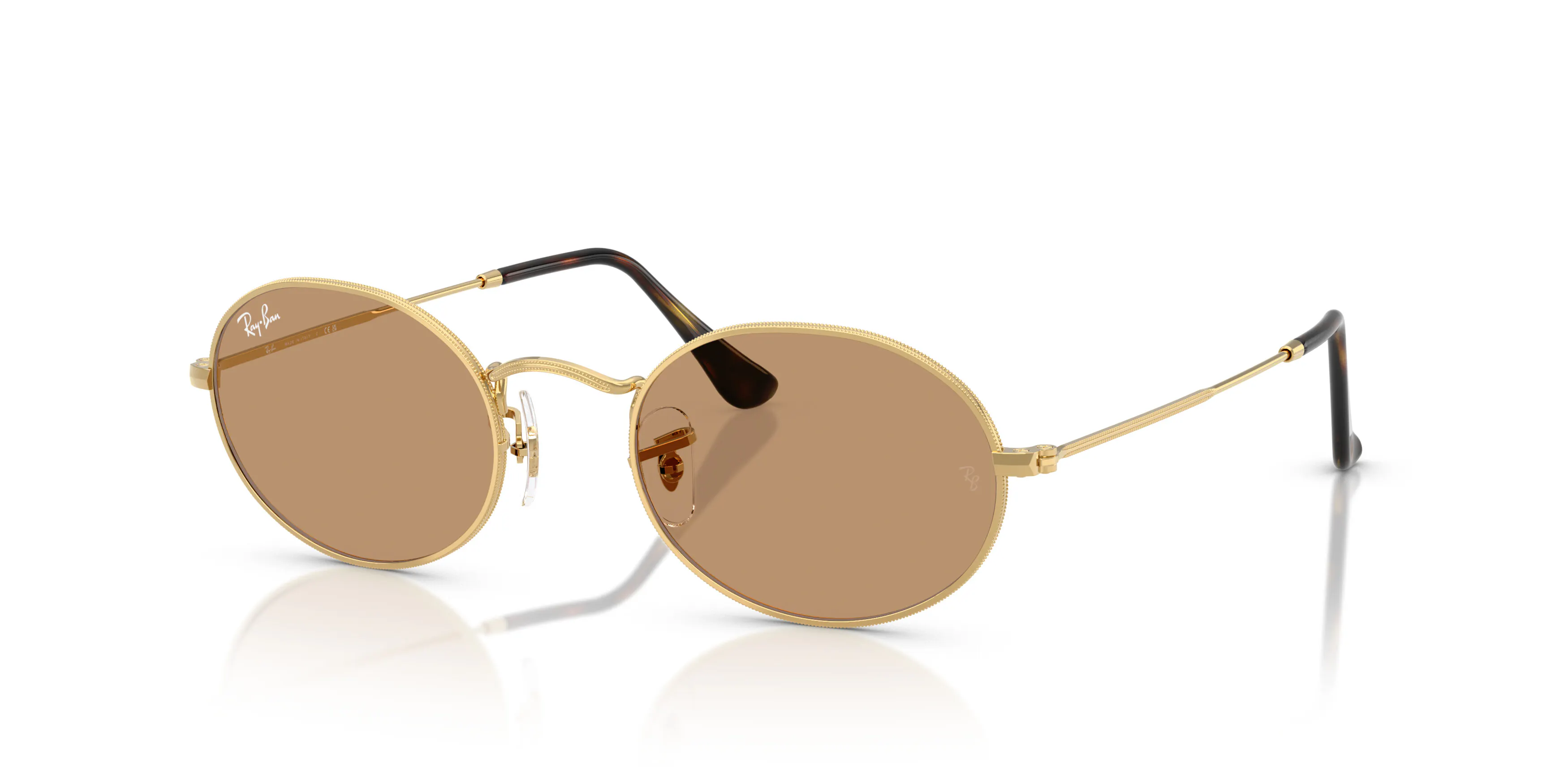 Angle_Left01, Ray-Ban Oval Metal Summer Capsule 0RB3547 001/53 Sonnenbrille
