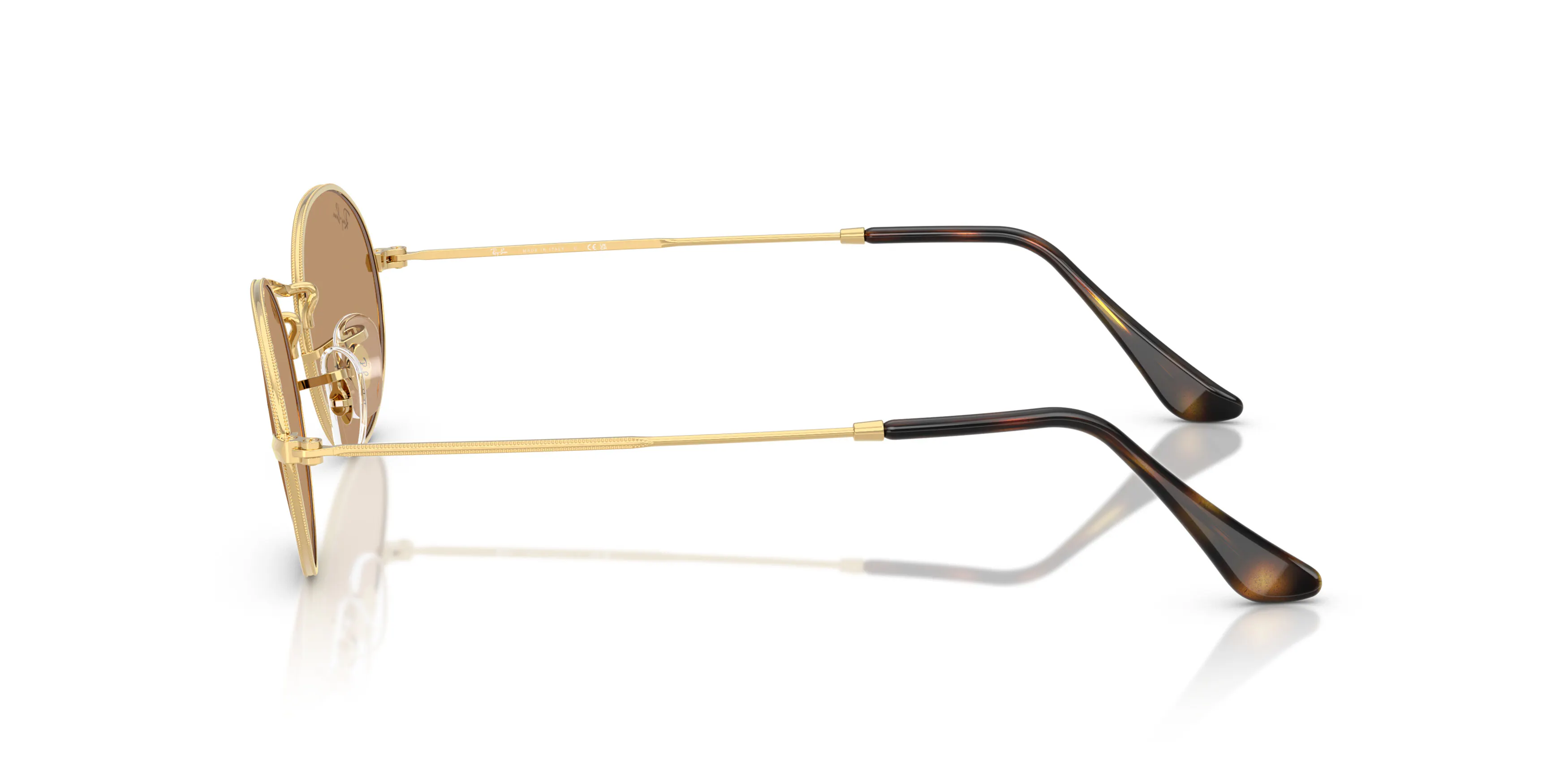 Angle_Left02, Ray-Ban Oval Metal Summer Capsule 0RB3547 001/53 Sonnenbrille