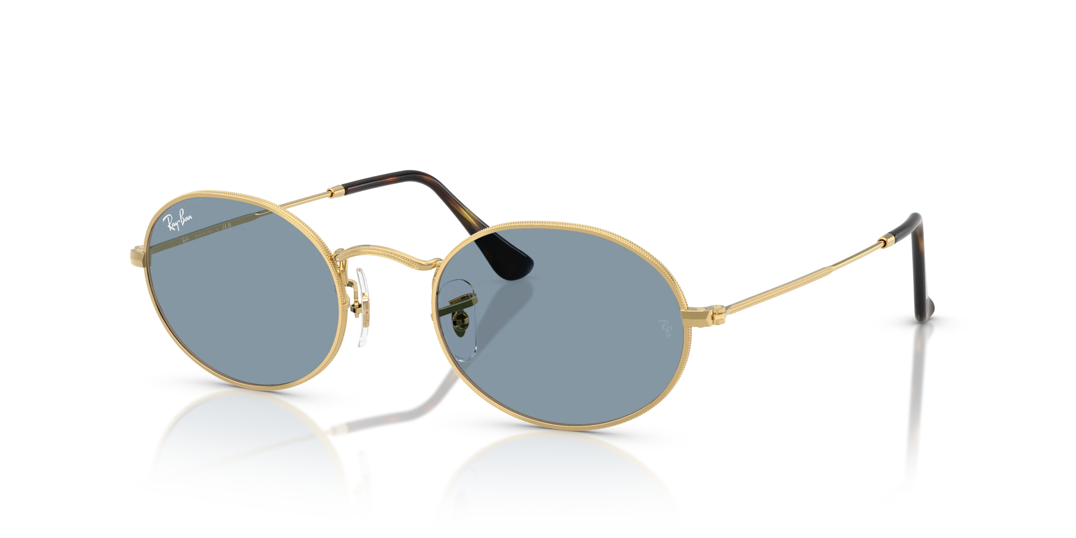 Angle_Left01, Ray-Ban Oval Metal Summer Capsule 0RB3547 001/56 Sonnenbrille