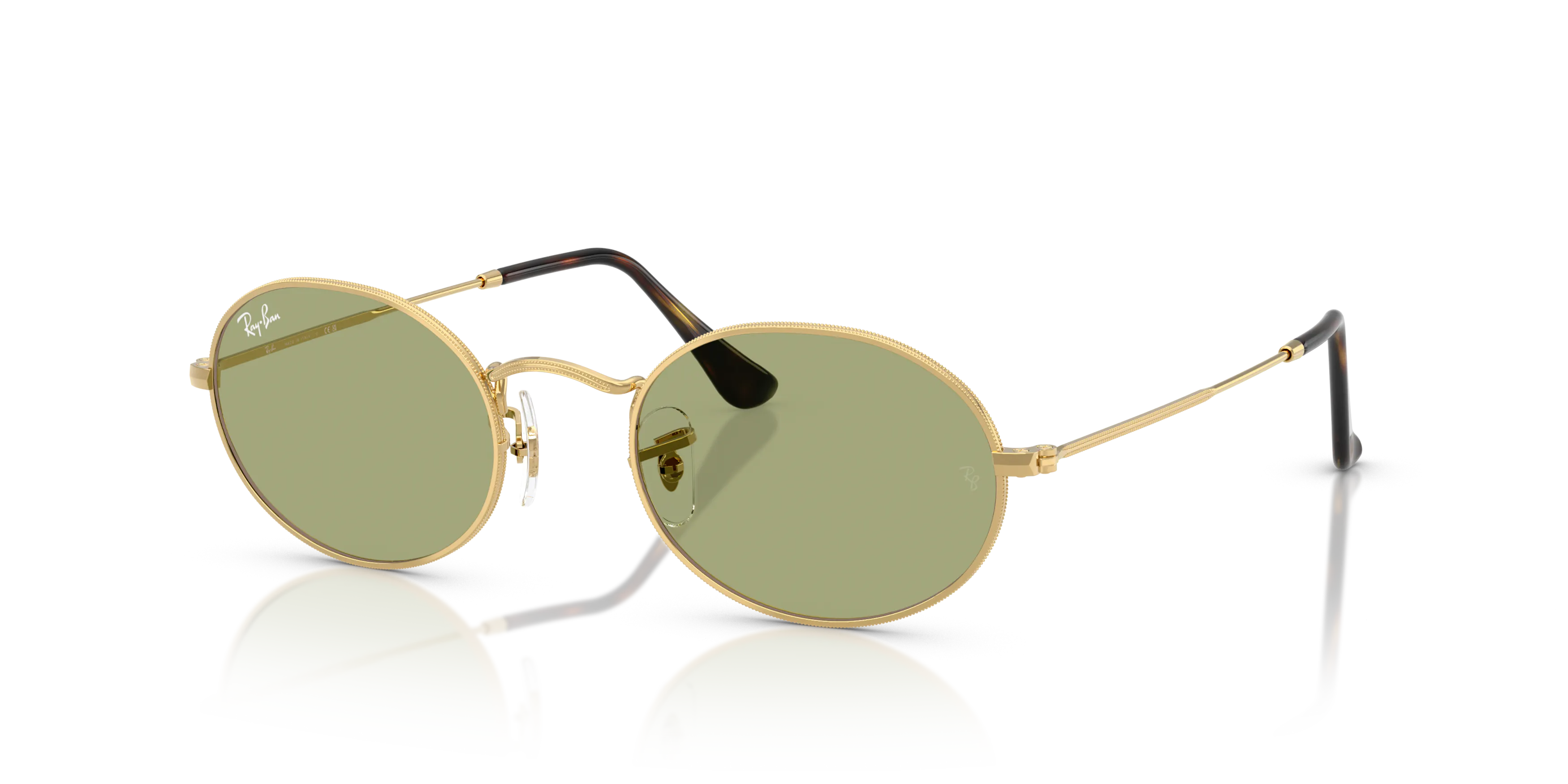 Angle_Left01, Ray-Ban Oval Metal Summer Capsule 0RB3547 001/4E Sonnenbrille