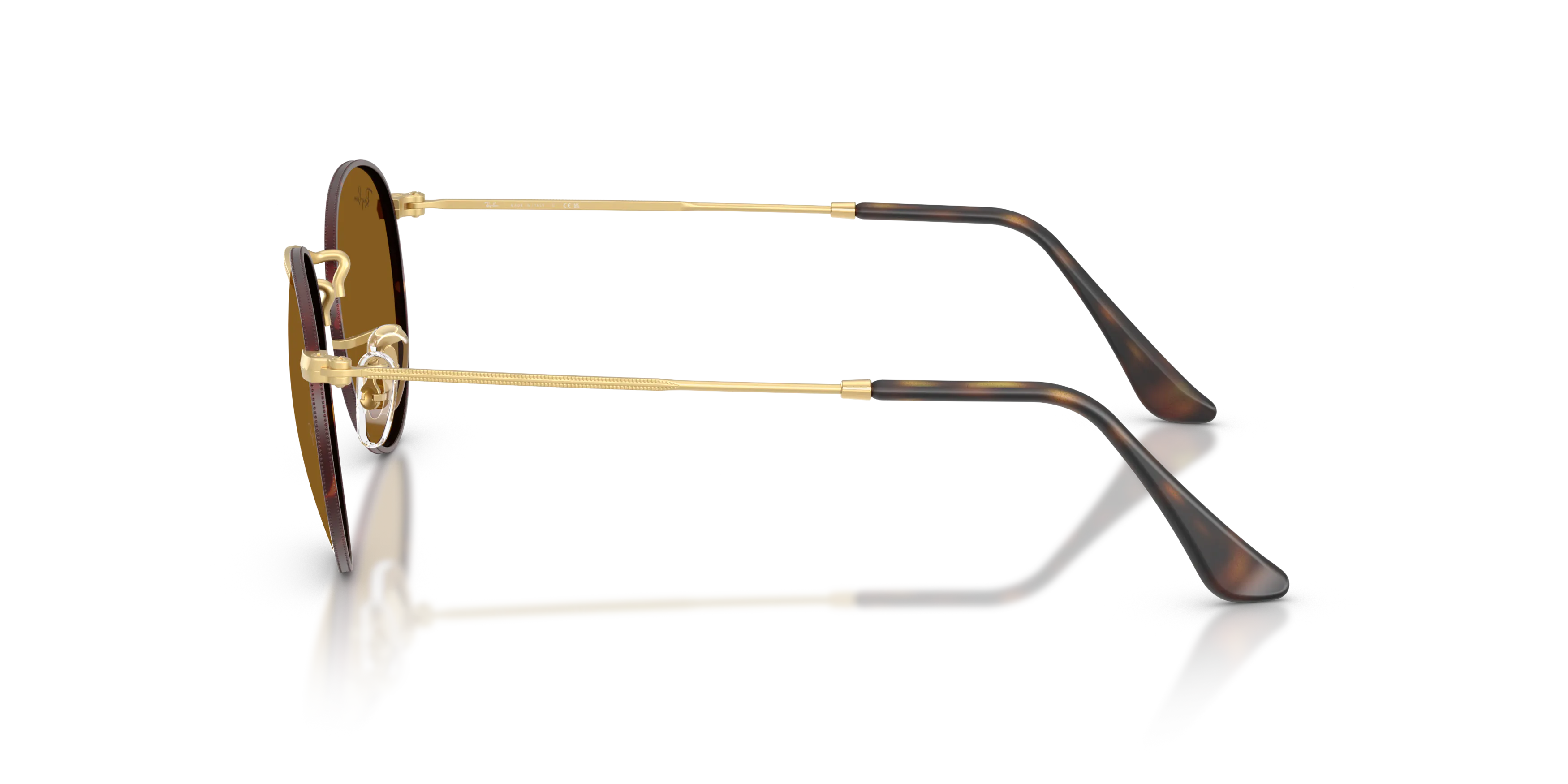 Angle_Left02, Ray-Ban Round Metal 0RB3447 927533 Sonnenbrille