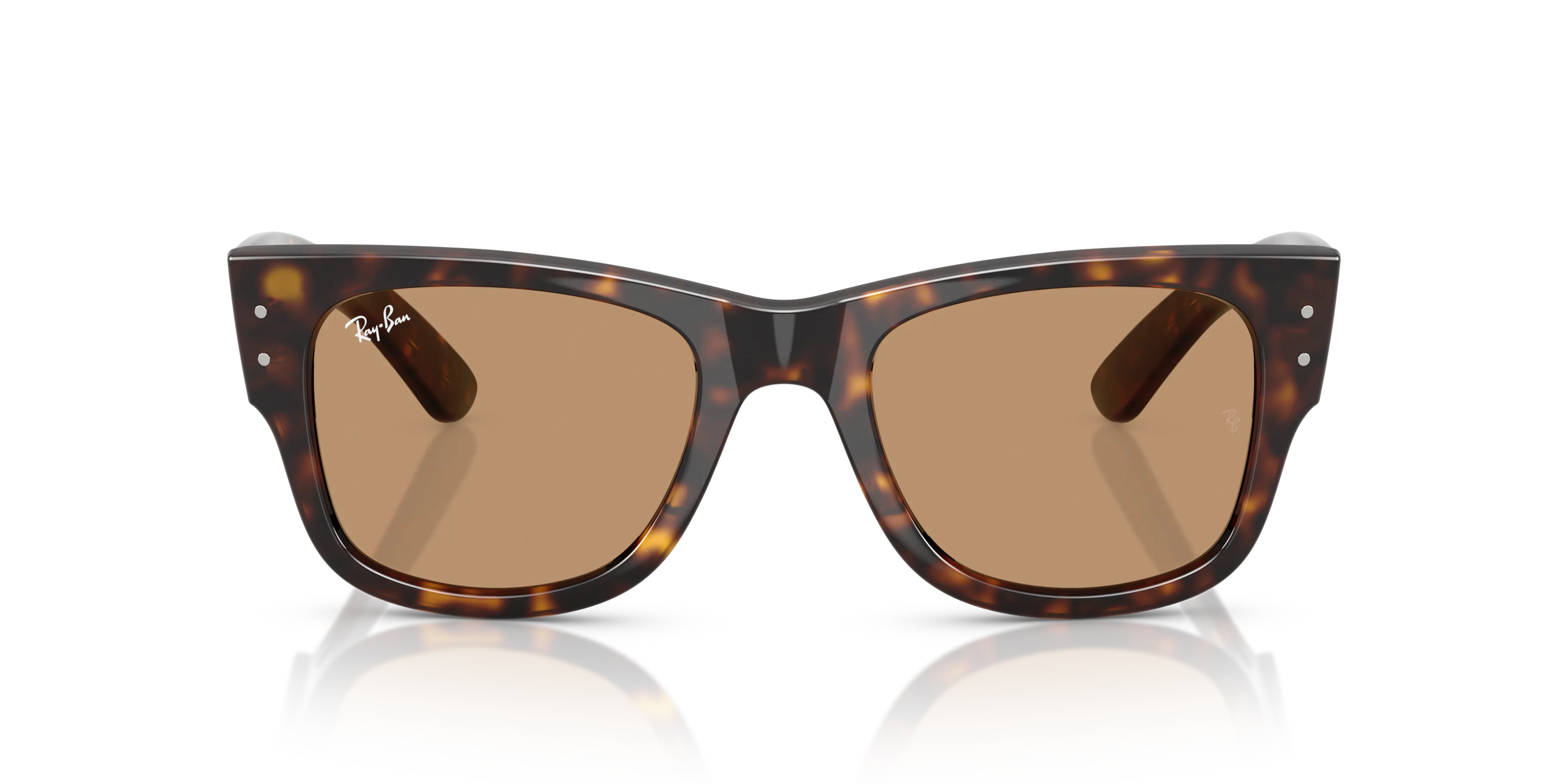 Front, Ray-Ban Mega Wayfarer Summer Capsu 0RB0840S 902/53 Sonnenbrille