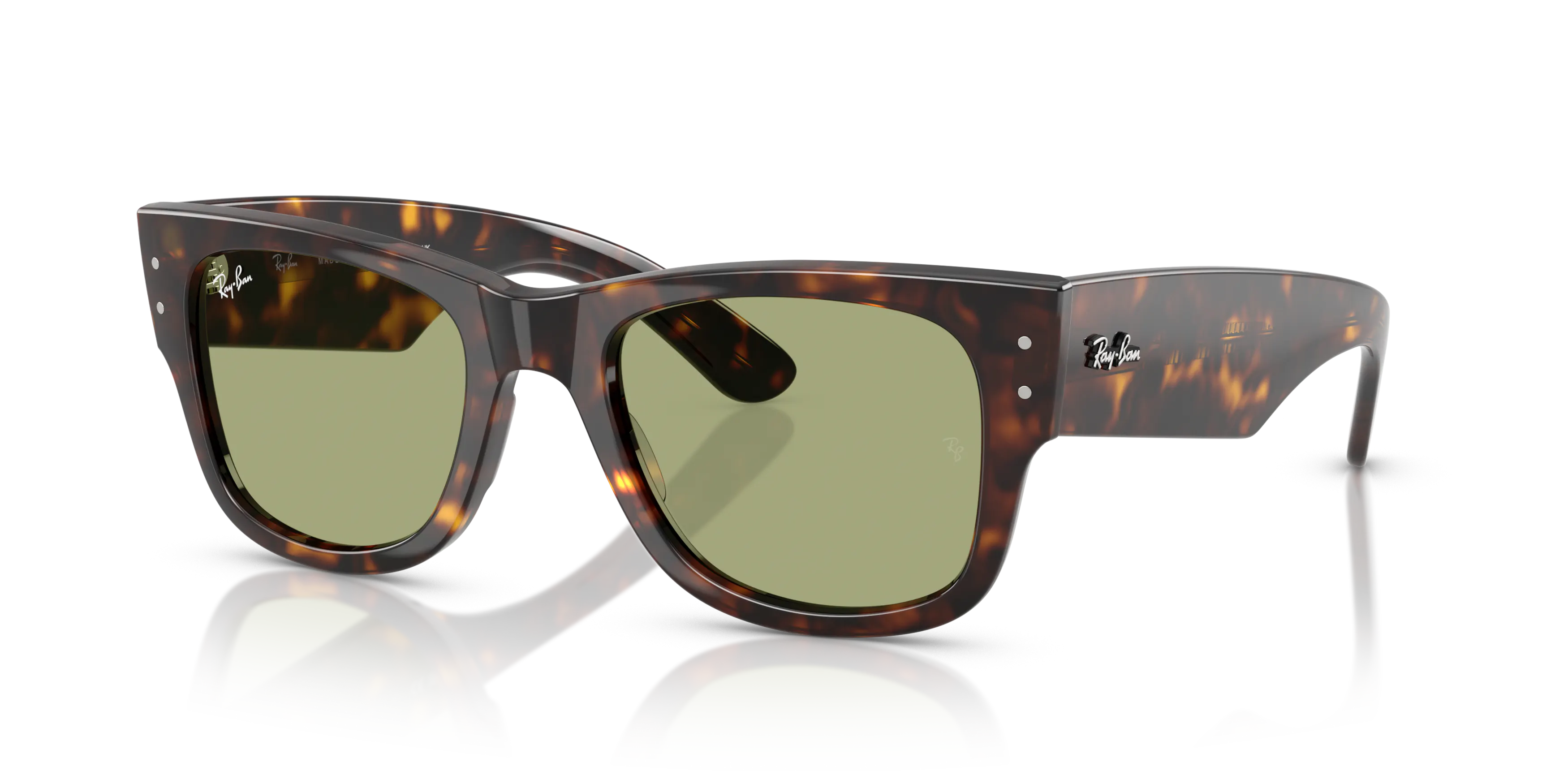 Angle_Left01, Ray-Ban Mega Wayfarer Summer Capsu 0RB0840S 902/4E Sonnenbrille