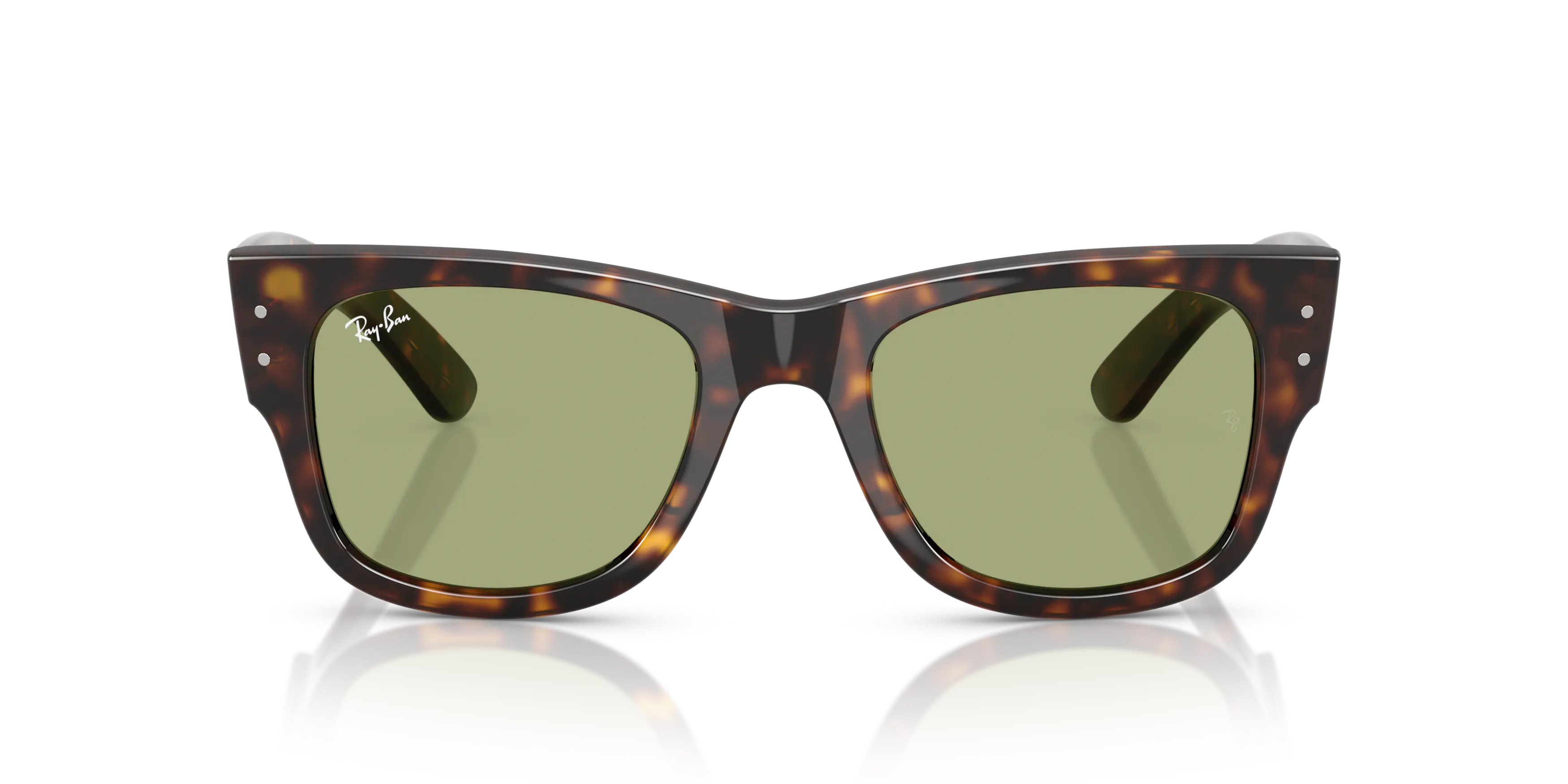 Front, Ray-Ban Mega Wayfarer Summer Capsu 0RB0840S 902/4E Sonnenbrille