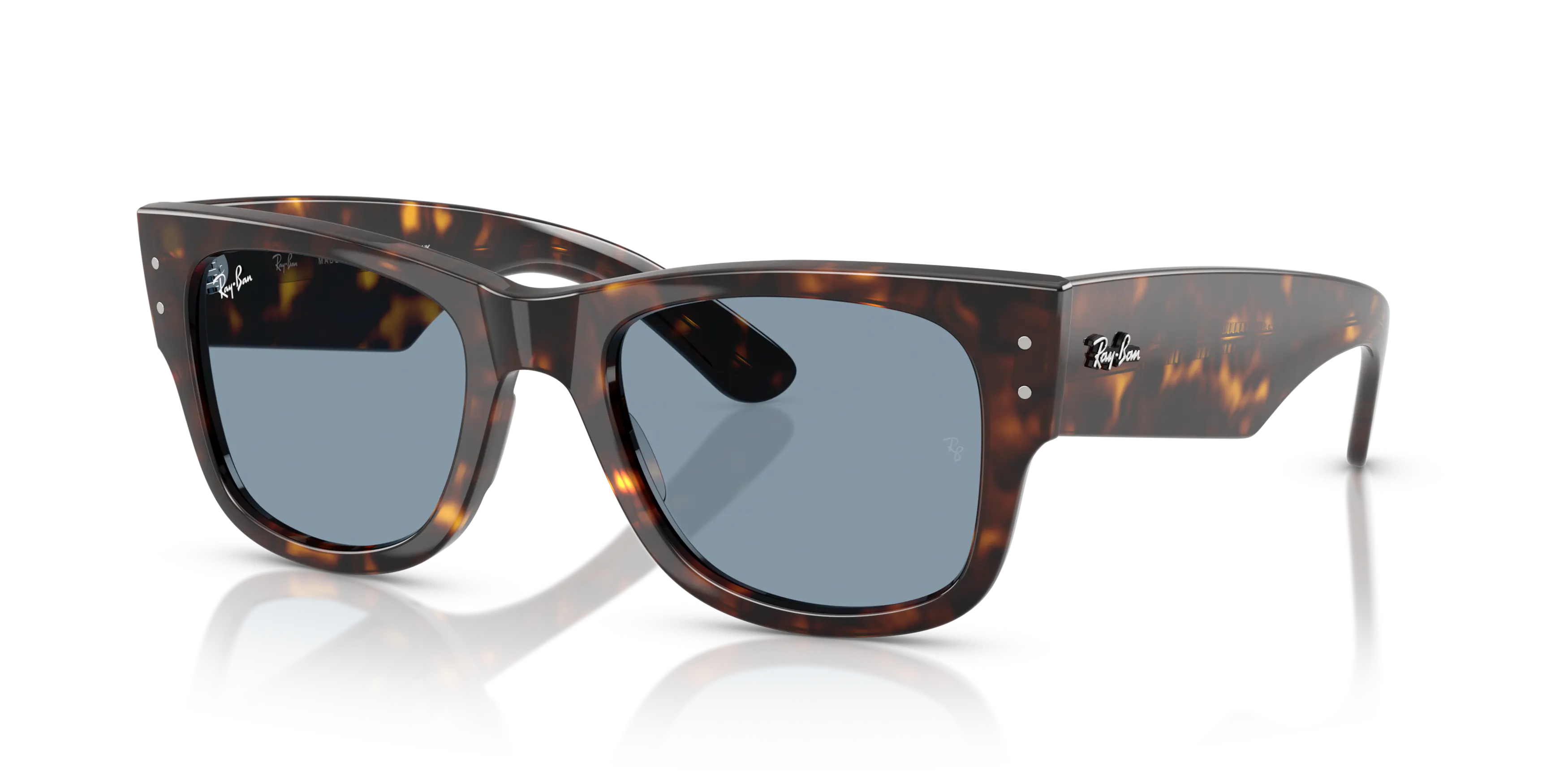 Angle_Left01, Ray-Ban Mega Wayfarer Summer Capsu 0RB0840S 902/56 Sonnenbrille