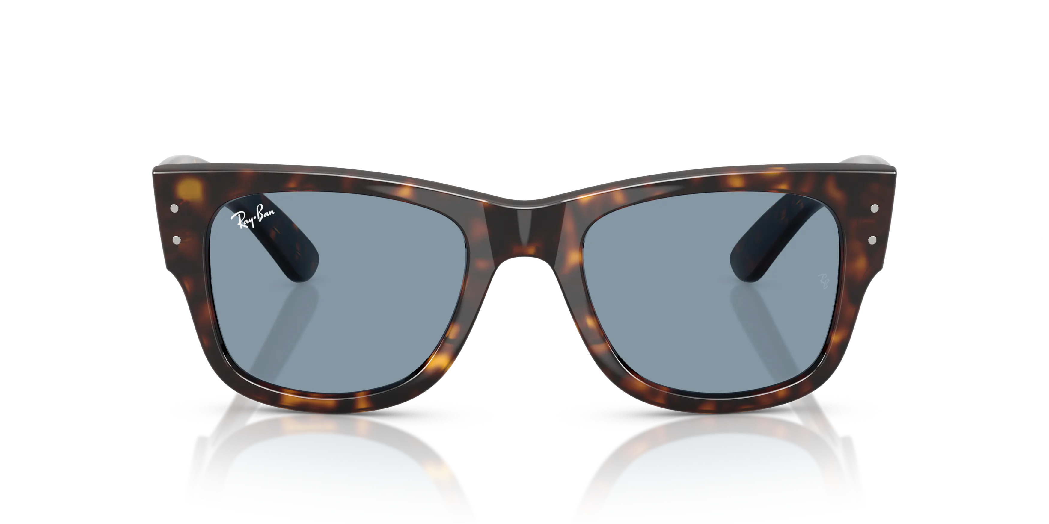 Front, Ray-Ban Mega Wayfarer Summer Capsu 0RB0840S 902/56 Sonnenbrille
