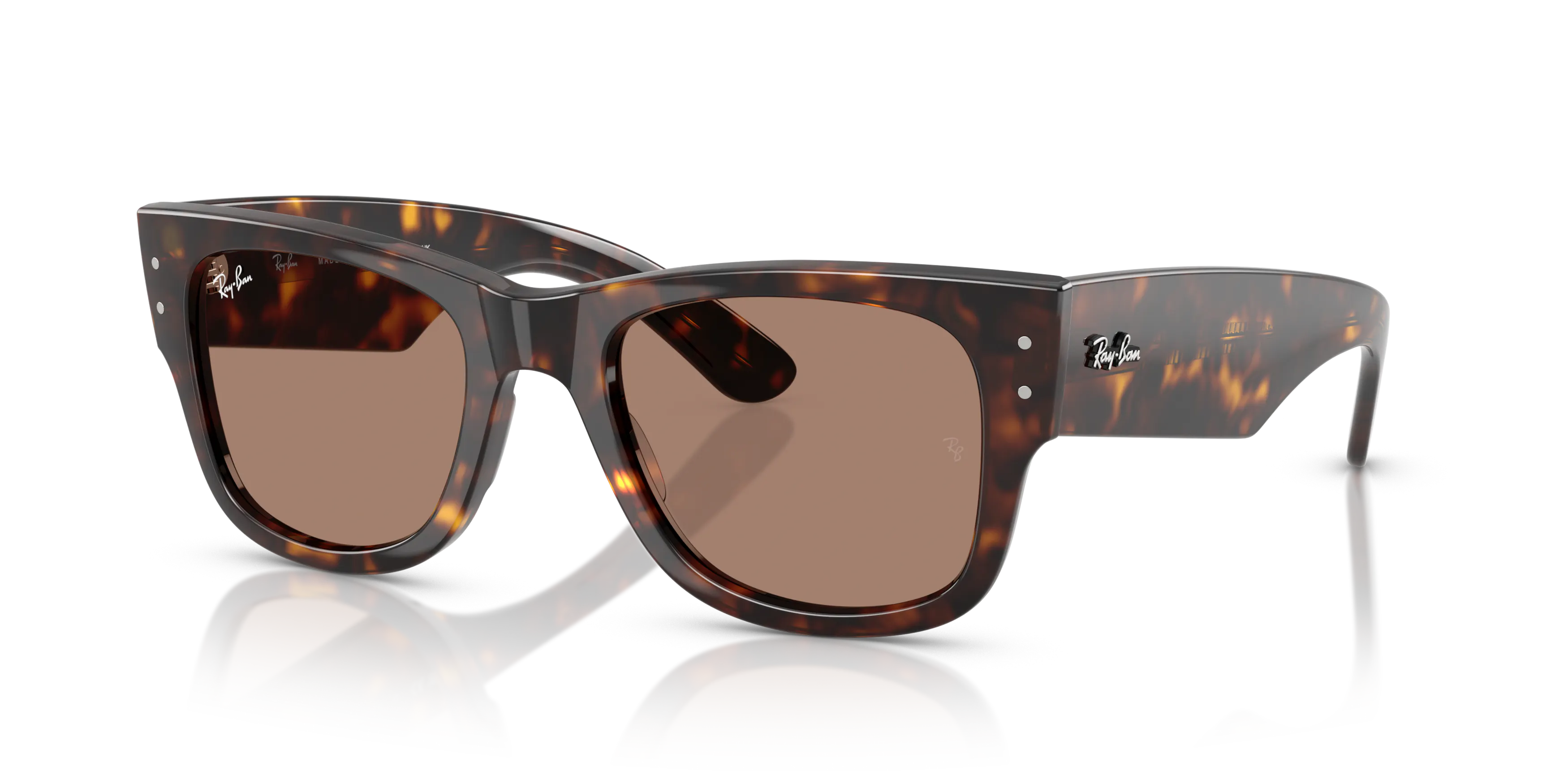 Angle_Left01, Ray-Ban Mega Wayfarer Summer Capsu 0RB0840S 902/1A Sonnenbrille