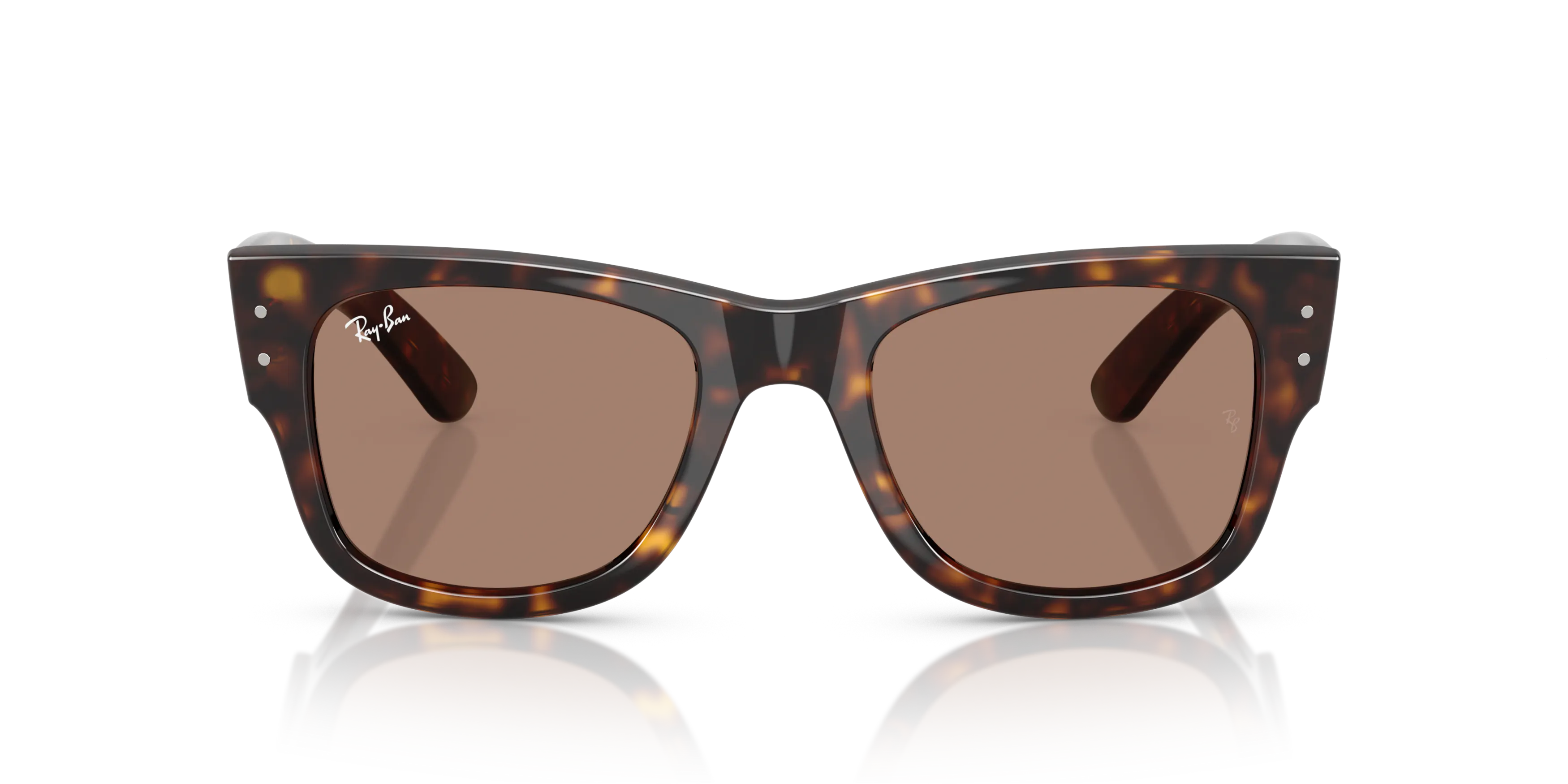 Front, Ray-Ban Mega Wayfarer Summer Capsu 0RB0840S 902/1A Sonnenbrille