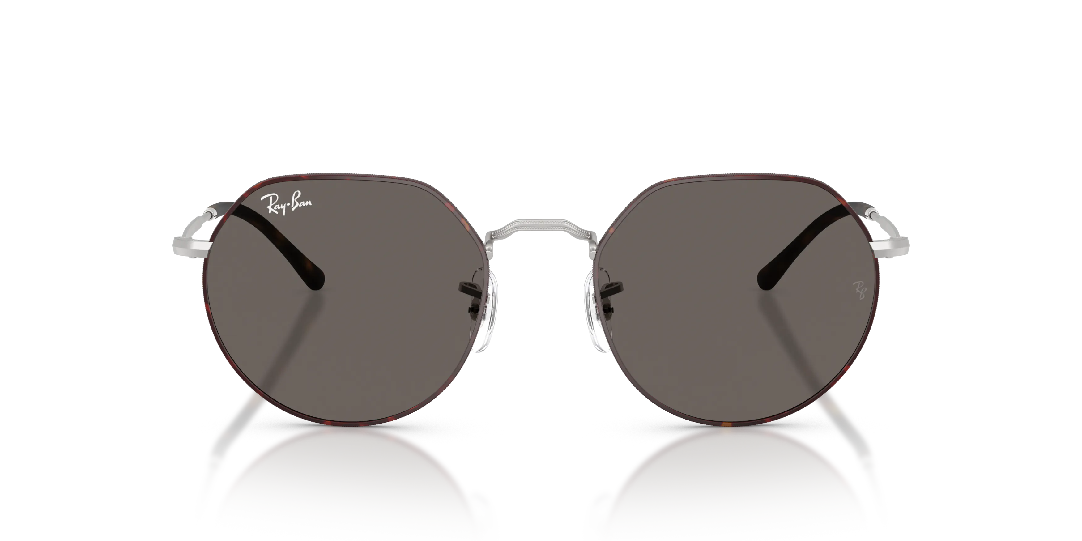 Front, Ray-Ban JACK 0RB3565 9277B1 Sonnenbrille