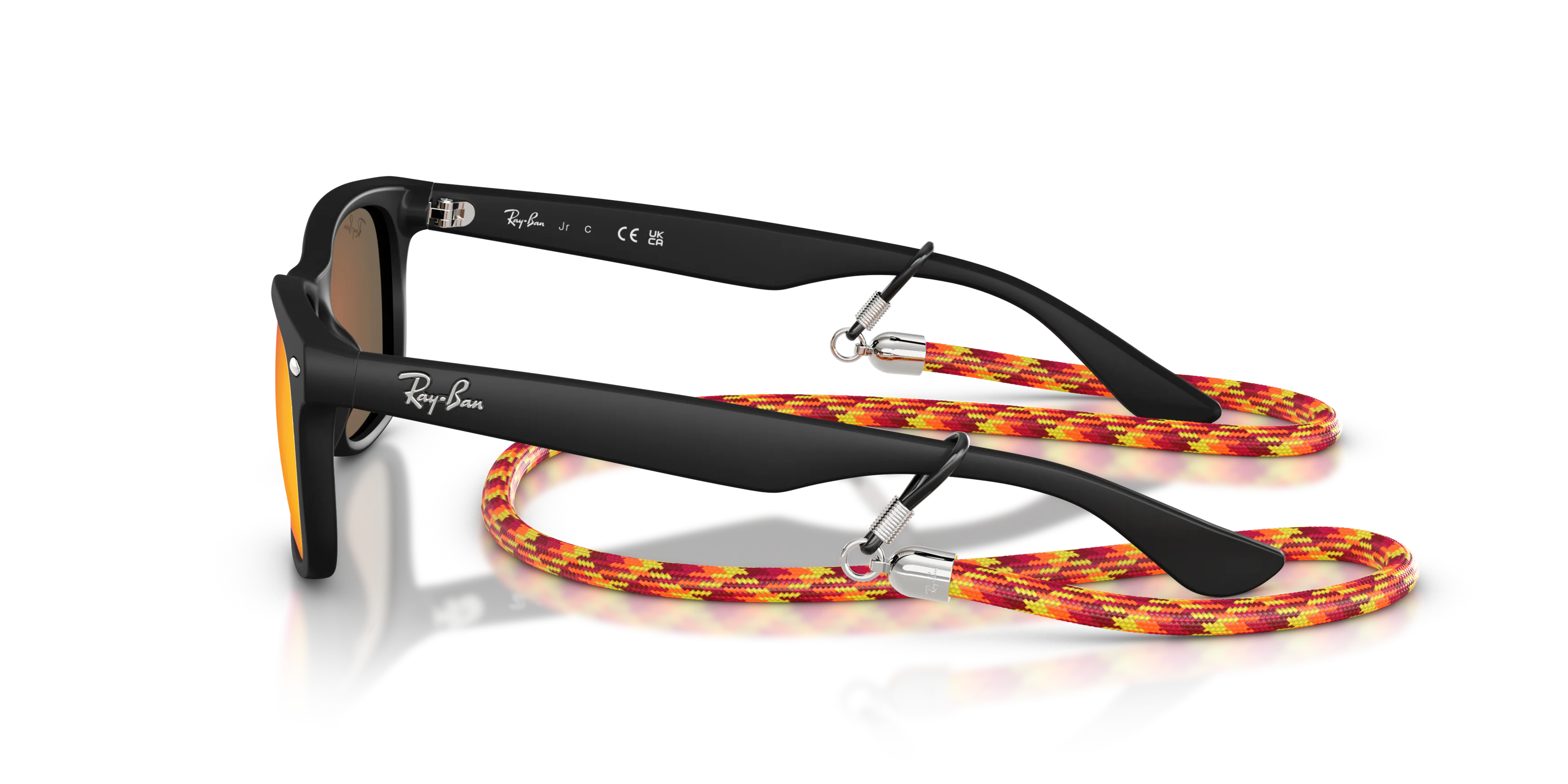 Angle_Left02, Ray-Ban JUNIOR NEW WAYFARER 0RJ9052S 70286Q Sonnenbrille
