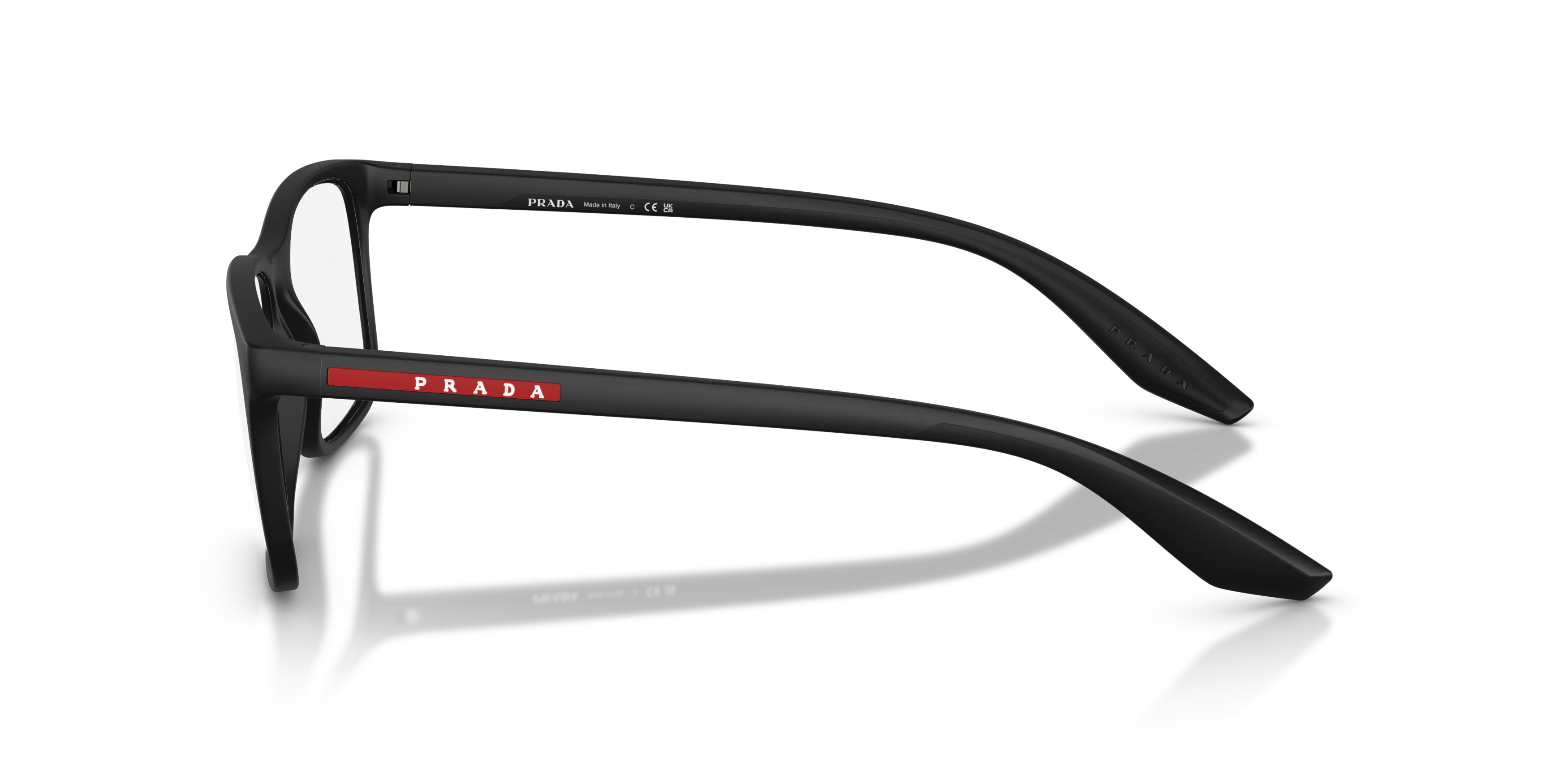 Angle_Left02, Prada Linea Rossa 0PS 08RV 1BO1O1 Brille