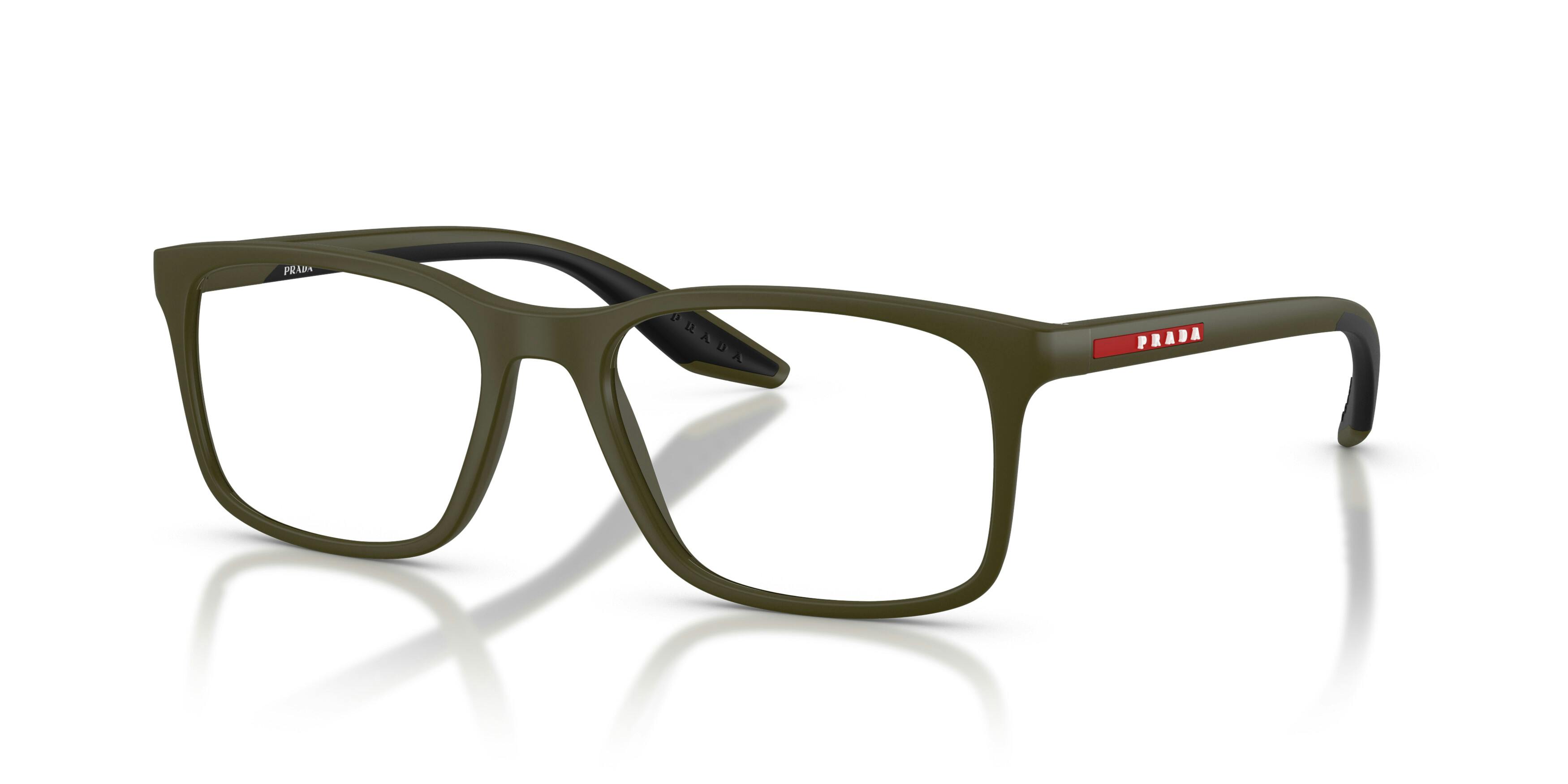 Angle_Left01, Prada Linea Rossa 0PS 08RV 15X1O1 Brille