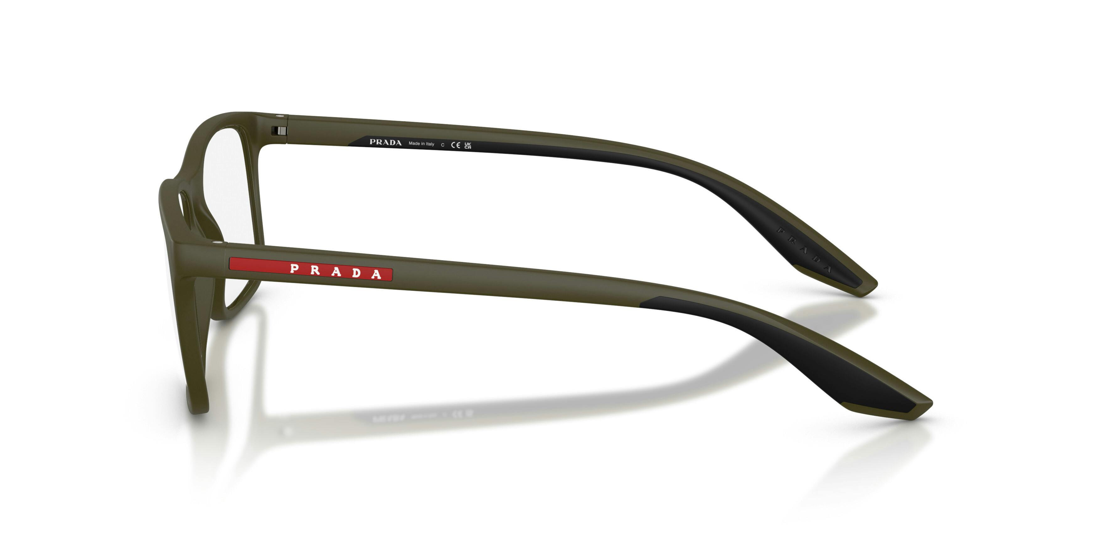 Angle_Left02, Prada Linea Rossa 0PS 08RV 15X1O1 Brille