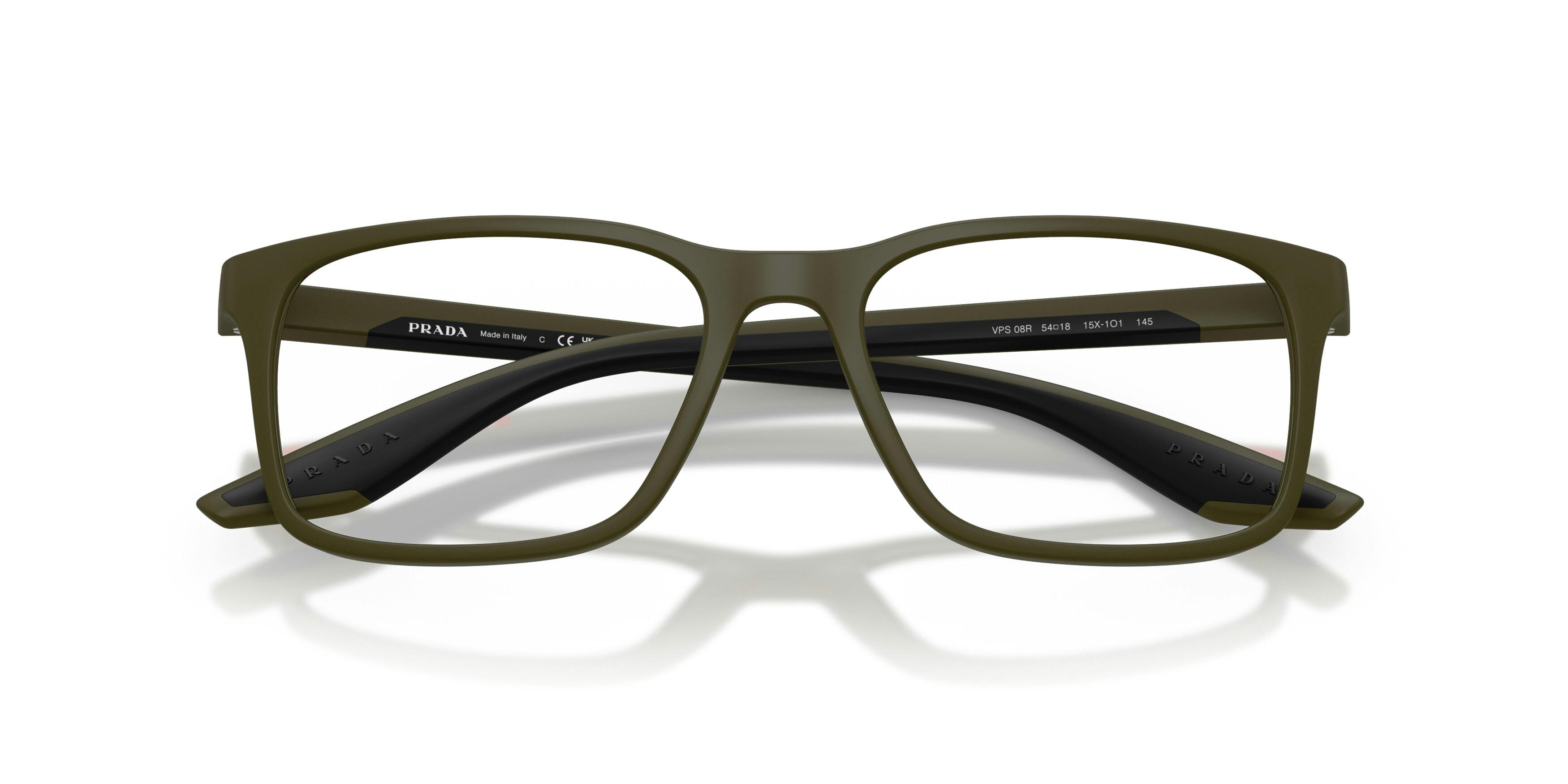 Folded, Prada Linea Rossa 0PS 08RV 15X1O1 Brille