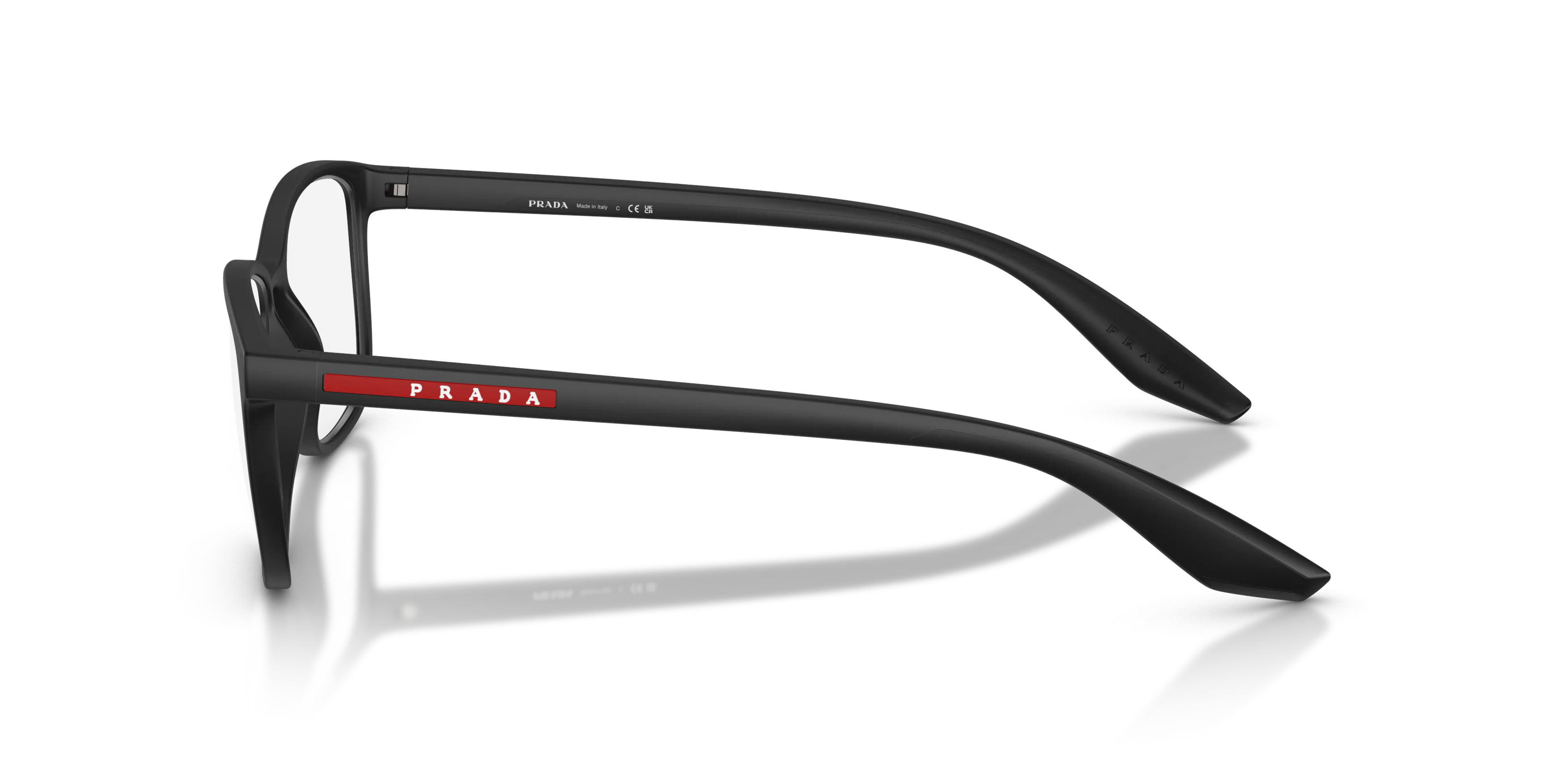 Angle_Left02, Prada Linea Rossa PS 07RV 0PS 07RV 1BO1O1 Brille