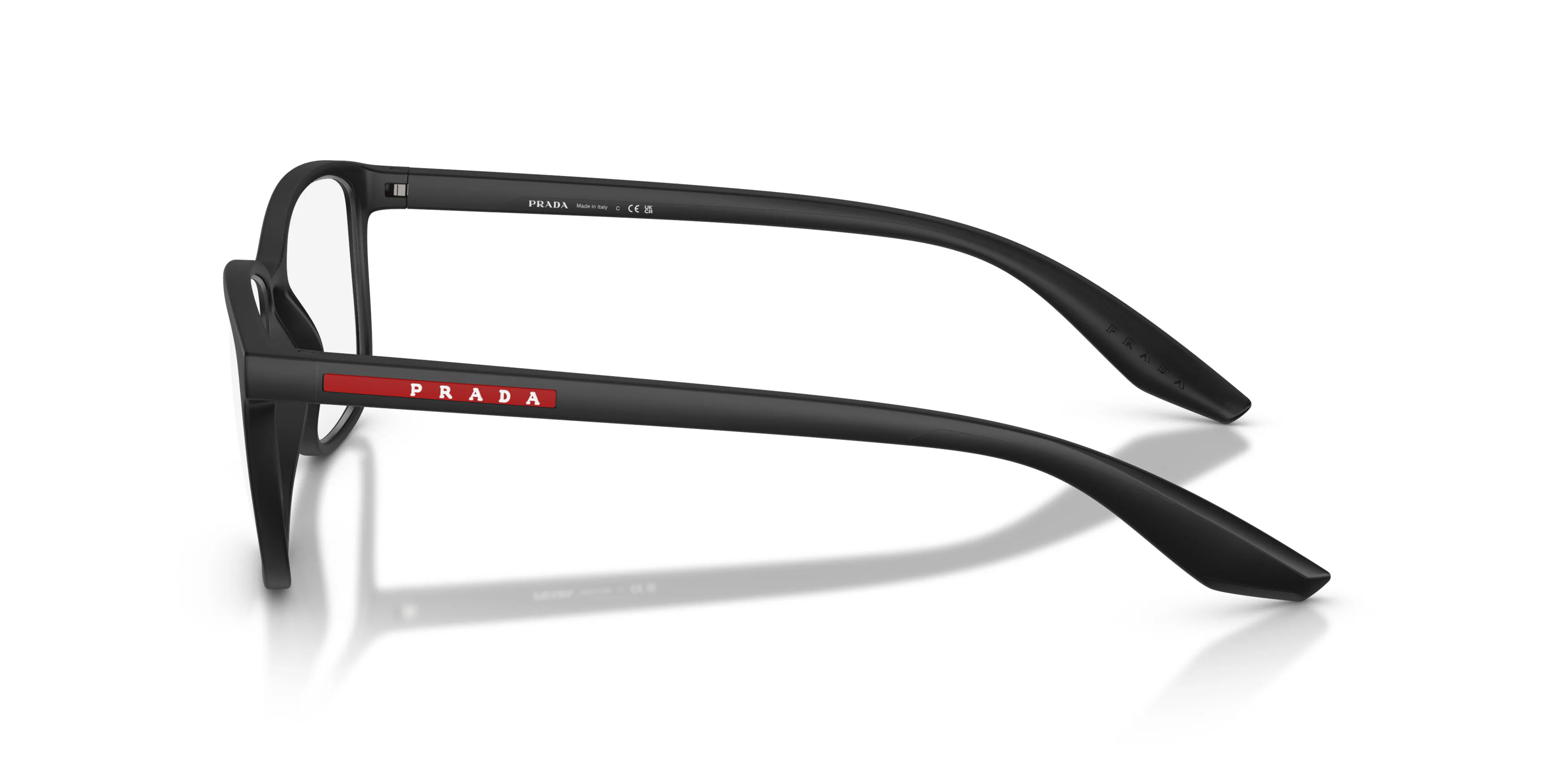 Angle_Left02, Prada Linea Rossa 0PS 07RV 1BO1O1 Brille