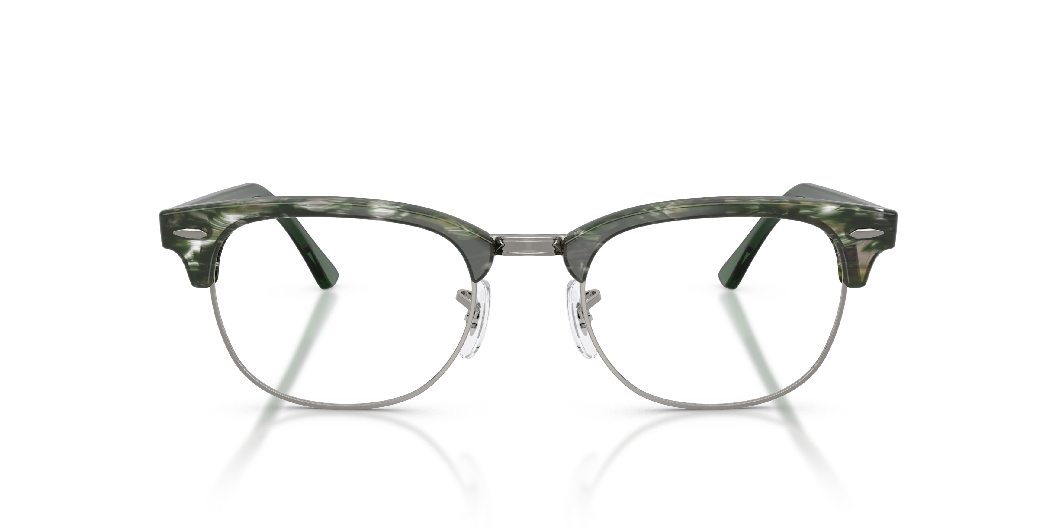 Front, Ray-Ban CLUBMASTER 0RX5154 8451 Brille