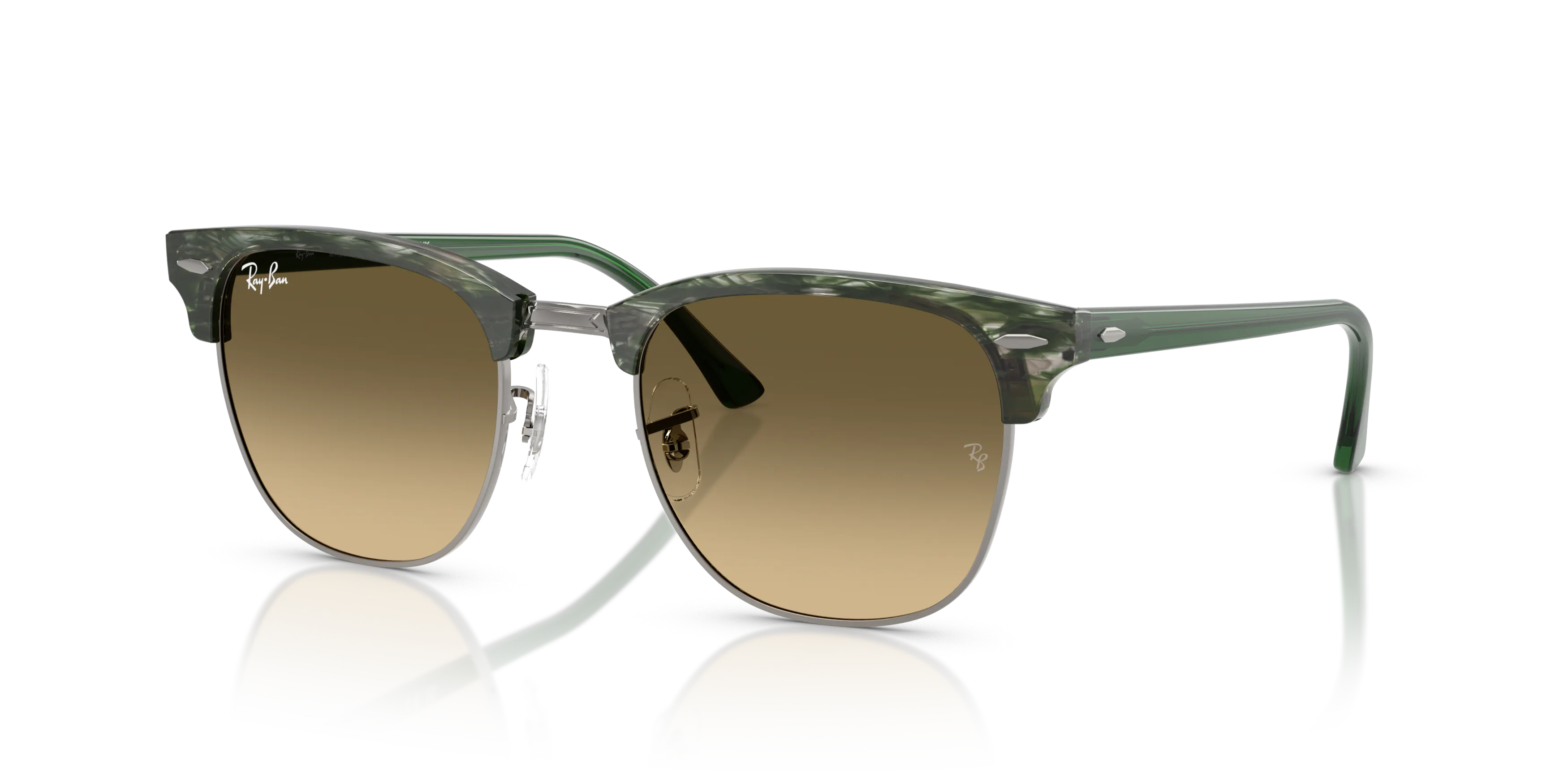 Angle_Left01, Ray-Ban CLUBMASTER 0RB3016 68200A Sonnenbrille