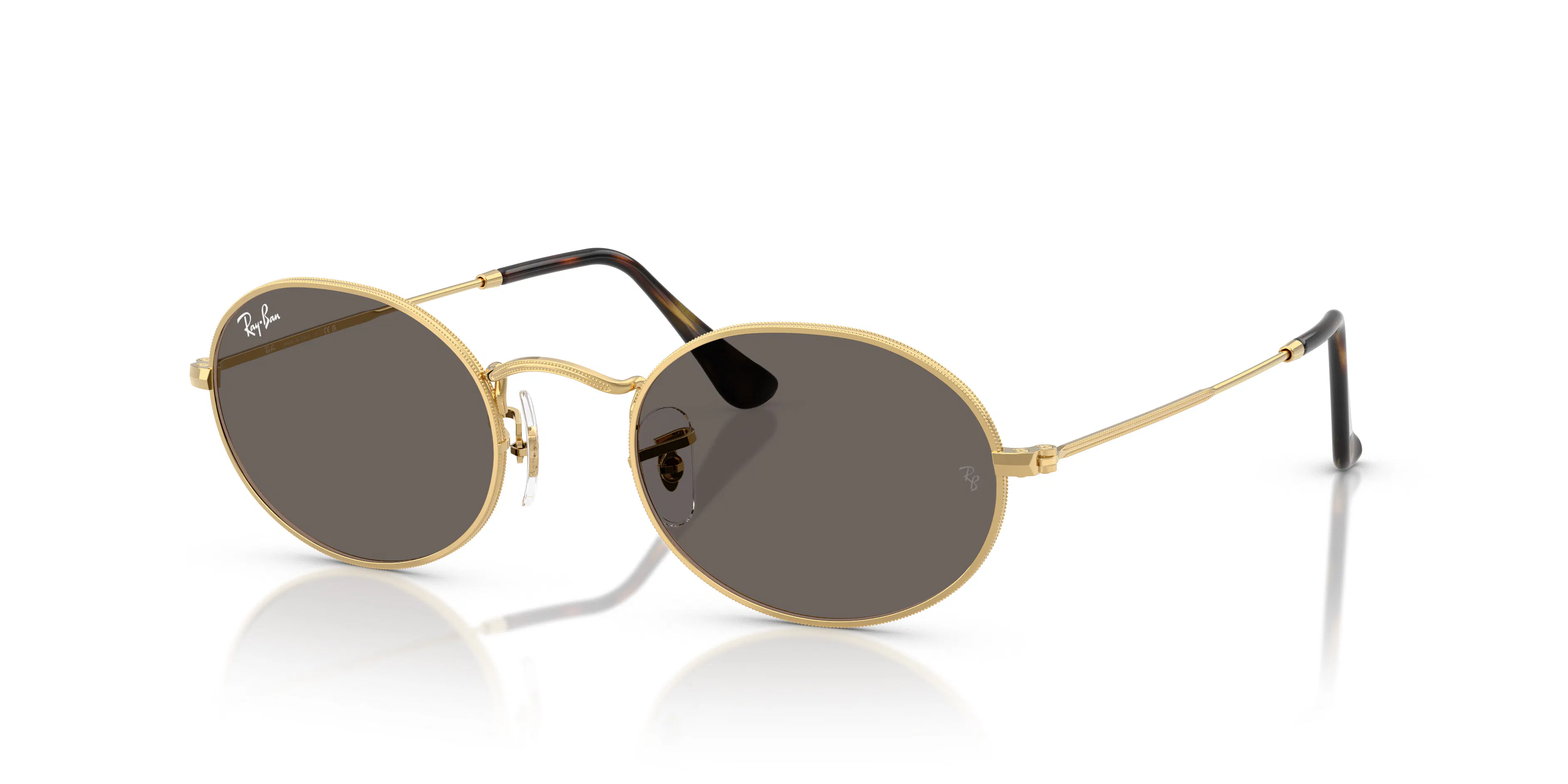 Angle_Left01, Ray-Ban OVAL 0RB3547N 001/B1 Sonnenbrille