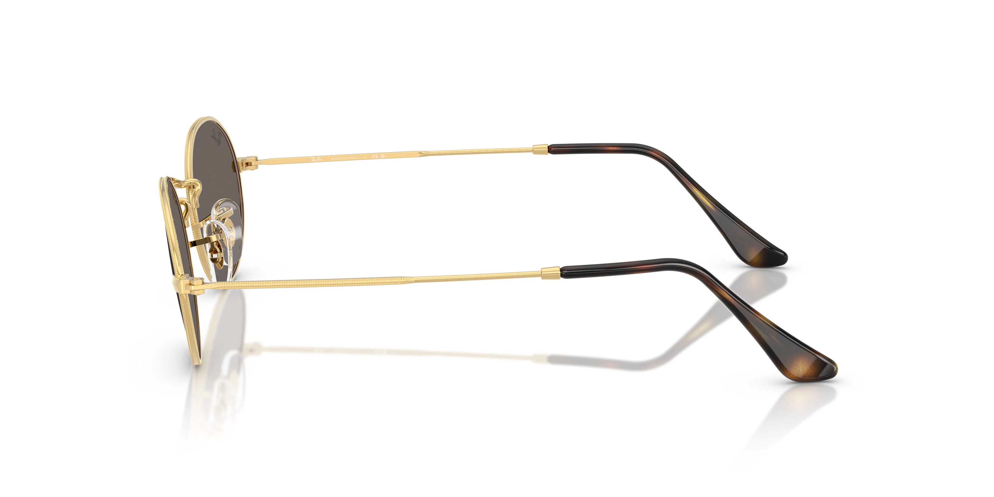 Angle_Left02, Ray-Ban OVAL 0RB3547N 001/B1 Sonnenbrille