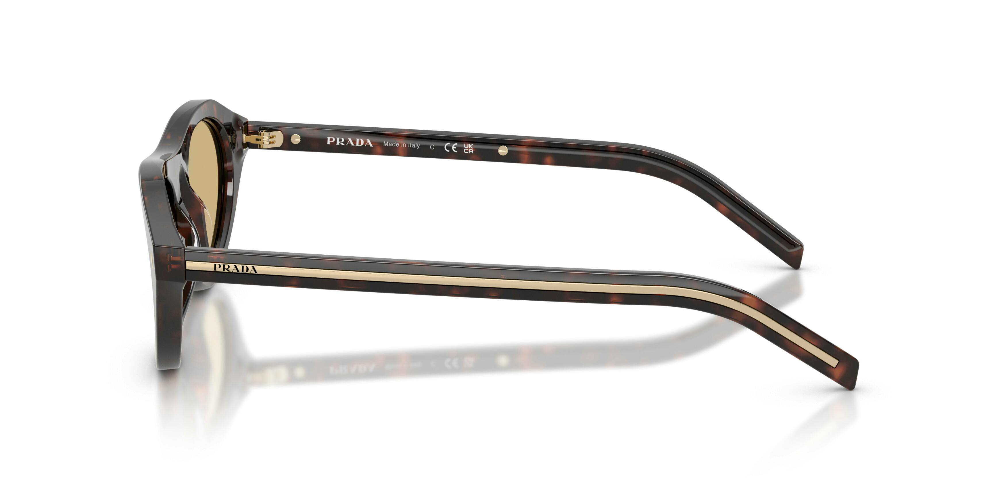 Angle_Left02, Prada 0PR B15S 17N70R Sonnenbrille