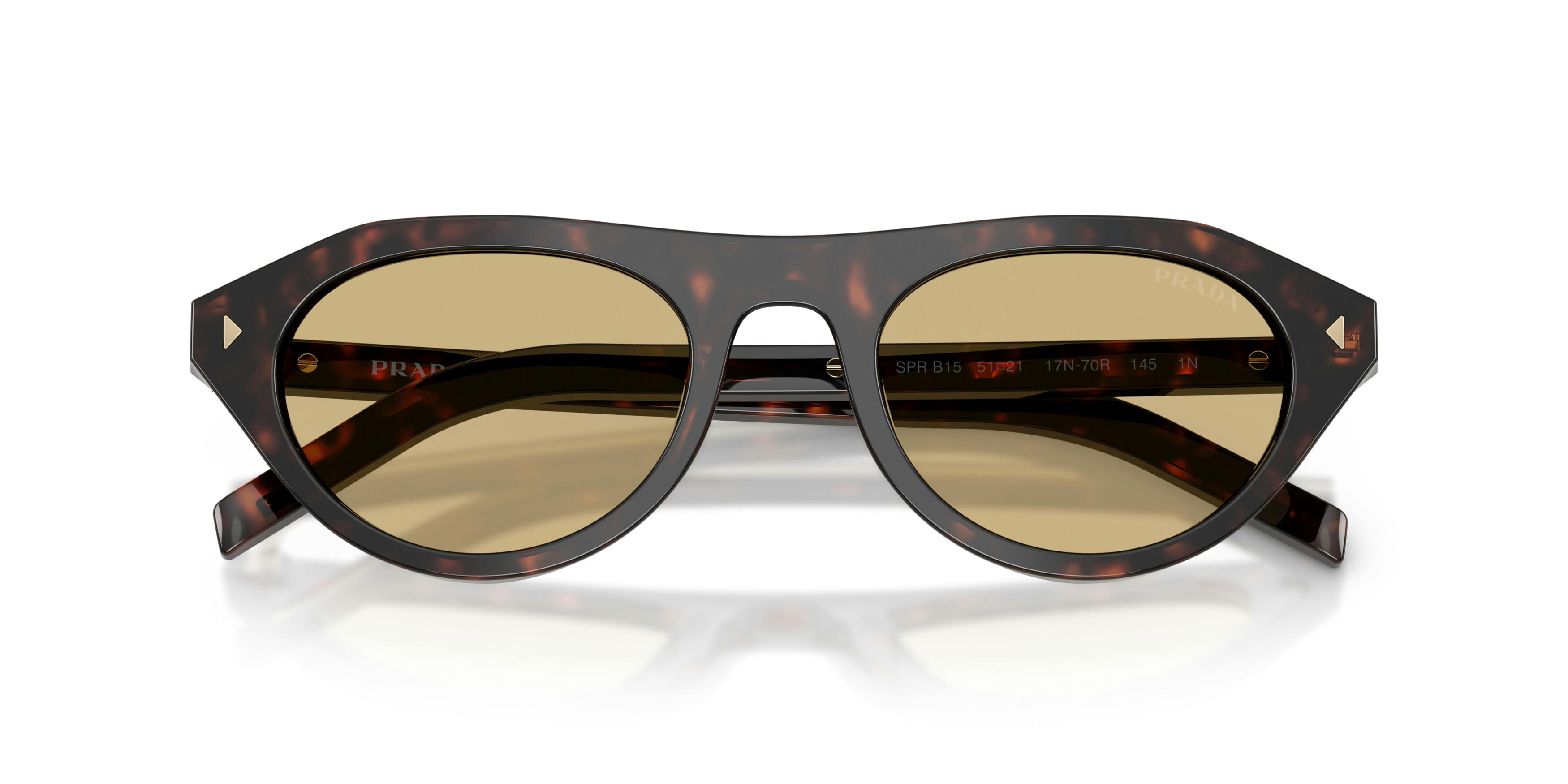 Folded, Prada 0PR B15S 17N70R Sonnenbrille