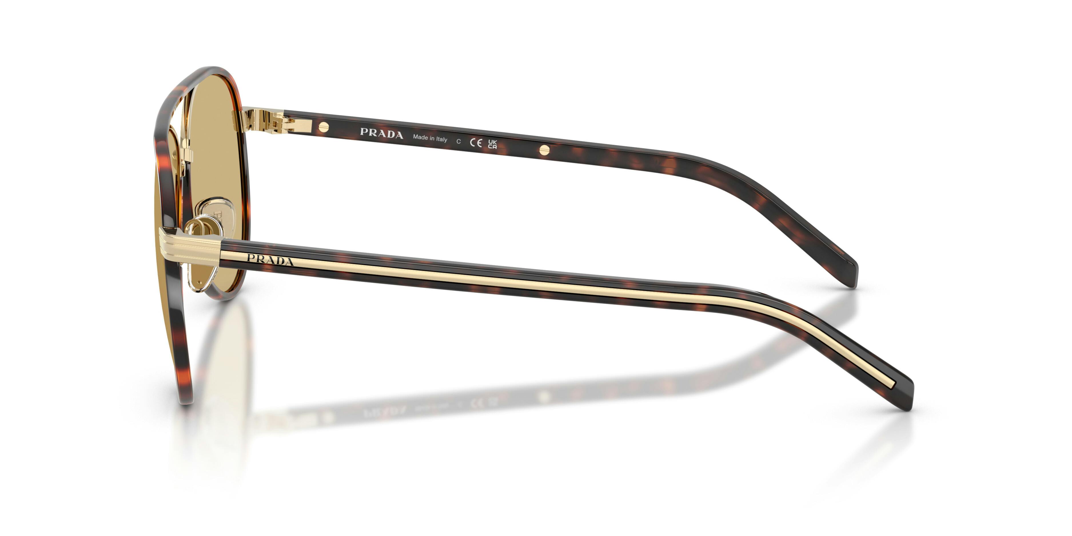 Angle_Left02, Prada 0PR B57S 21E10R Sonnenbrille