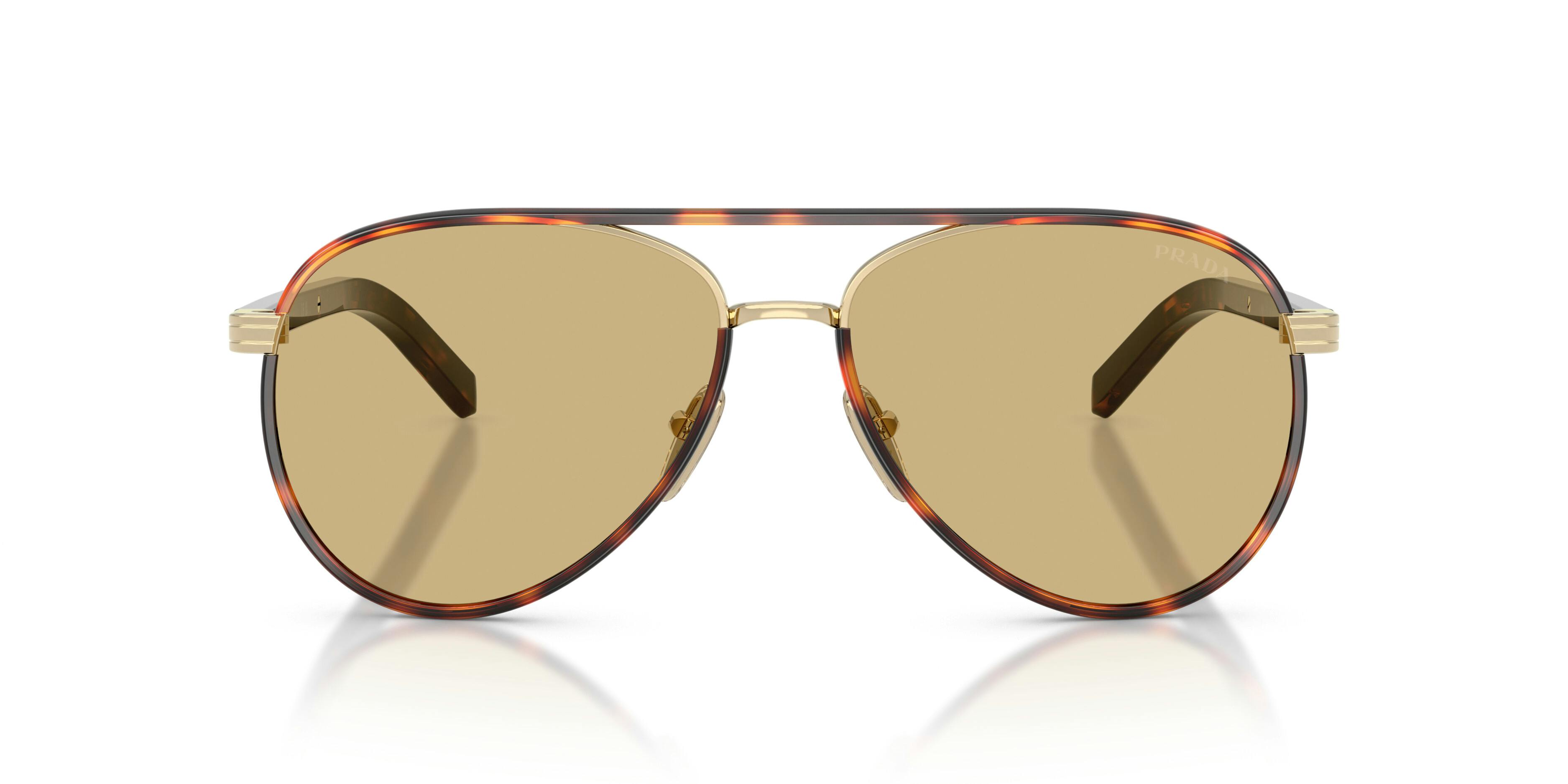 Front, Prada 0PR B57S 21E10R Sonnenbrille