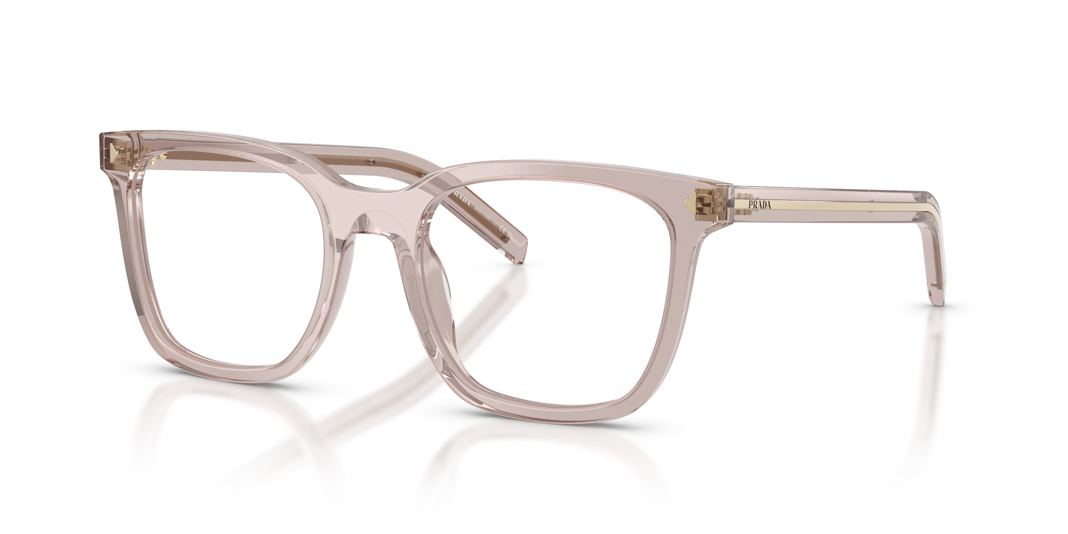 Angle_Left01, Prada 0PR B11V 29D1O1 Brille