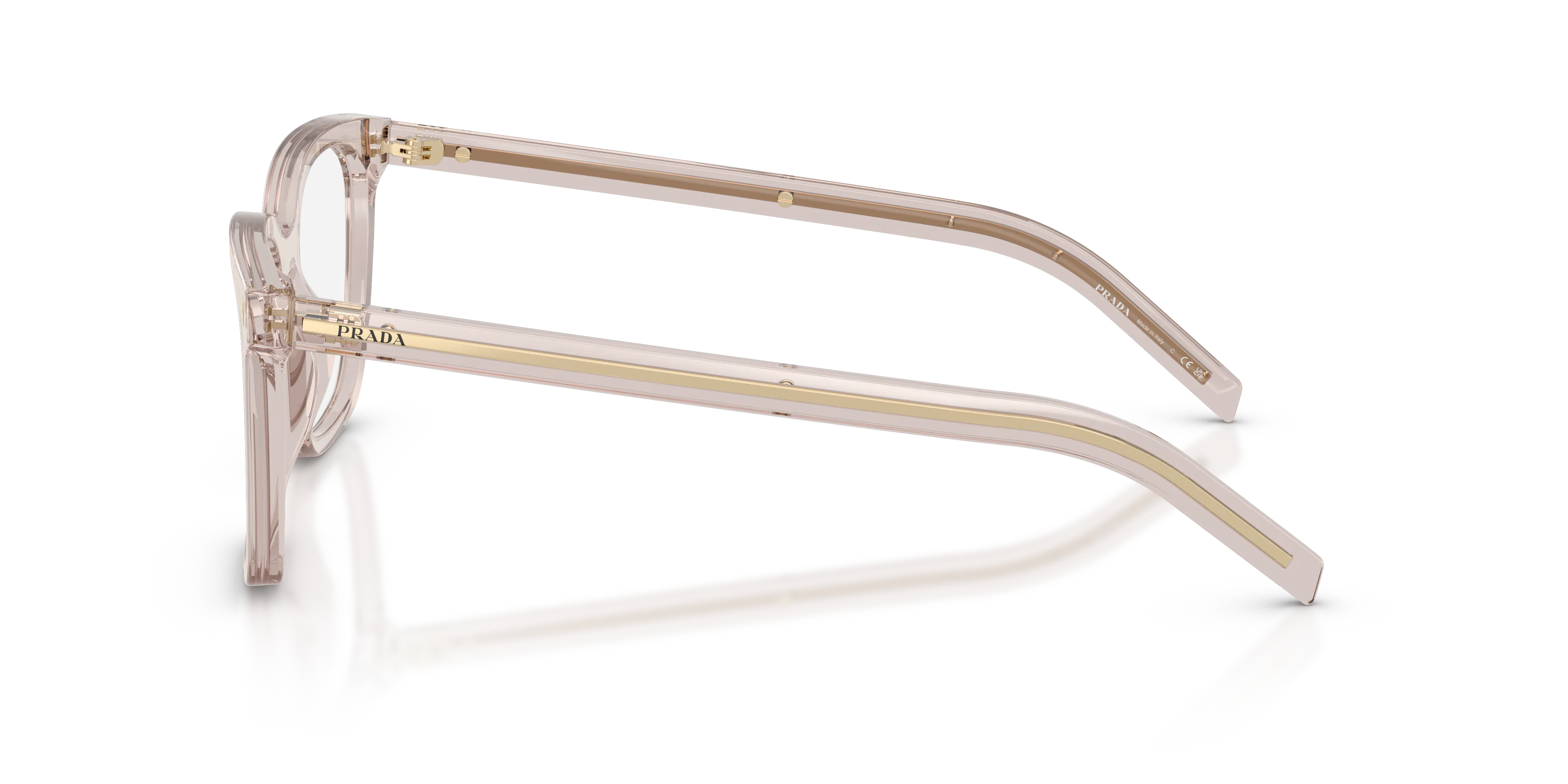 Angle_Left02, Prada PR B11V 0PR B11V 29D1O1 Brille