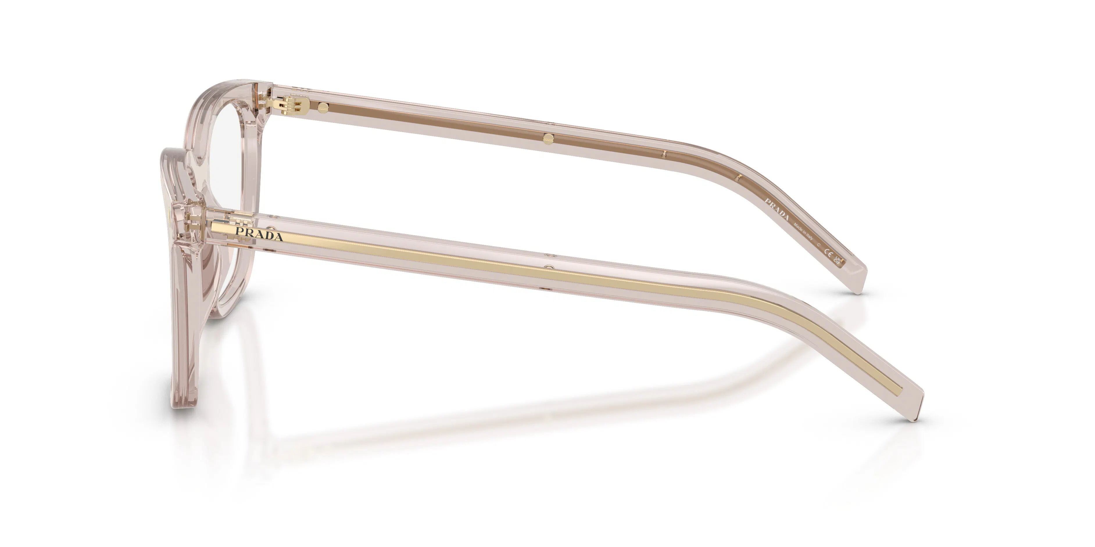 Angle_Left02, Prada PR B11V 0PR B11V 29D1O1 Brille