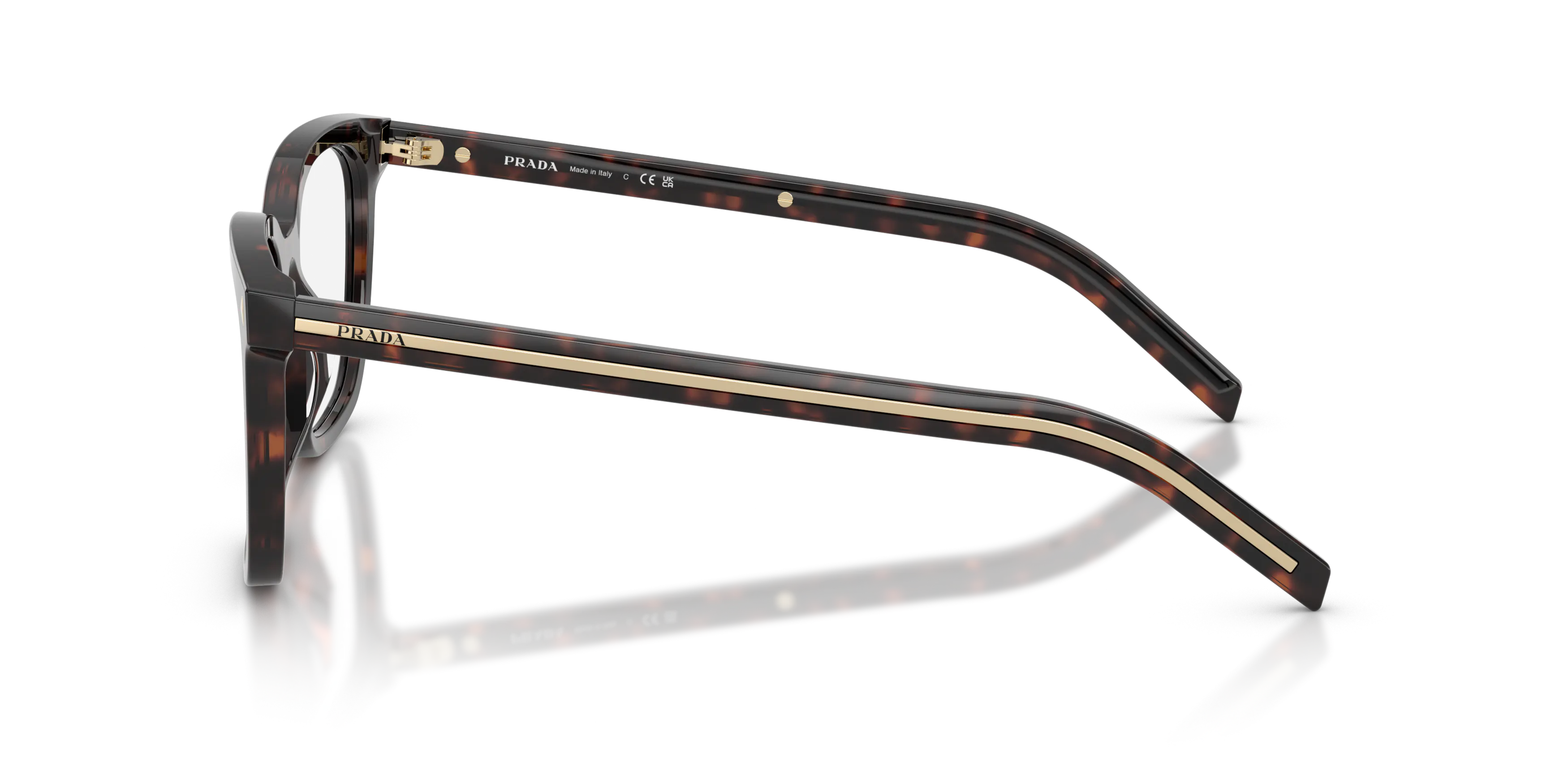 Angle_Left02, Prada PR B11V 0PR B11V 17N1O1 Brille