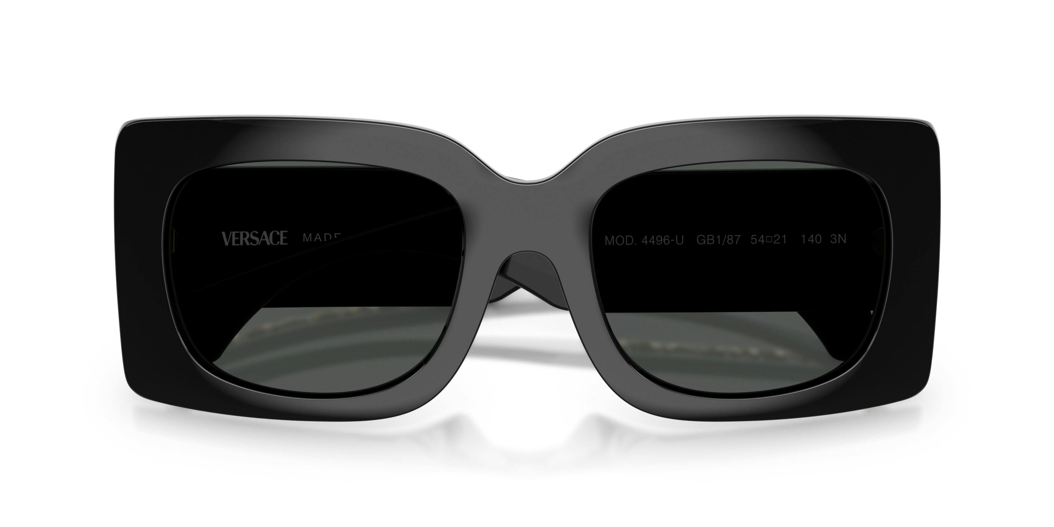 Folded, Versace 0VE4496U GB1/87 Sonnenbrille
